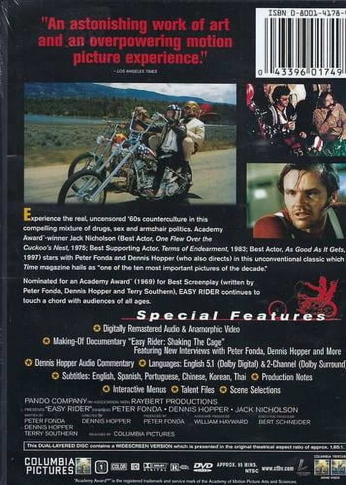 Spherics Easy Rider Special Edition (DVD, 1 Disc) y4z4v