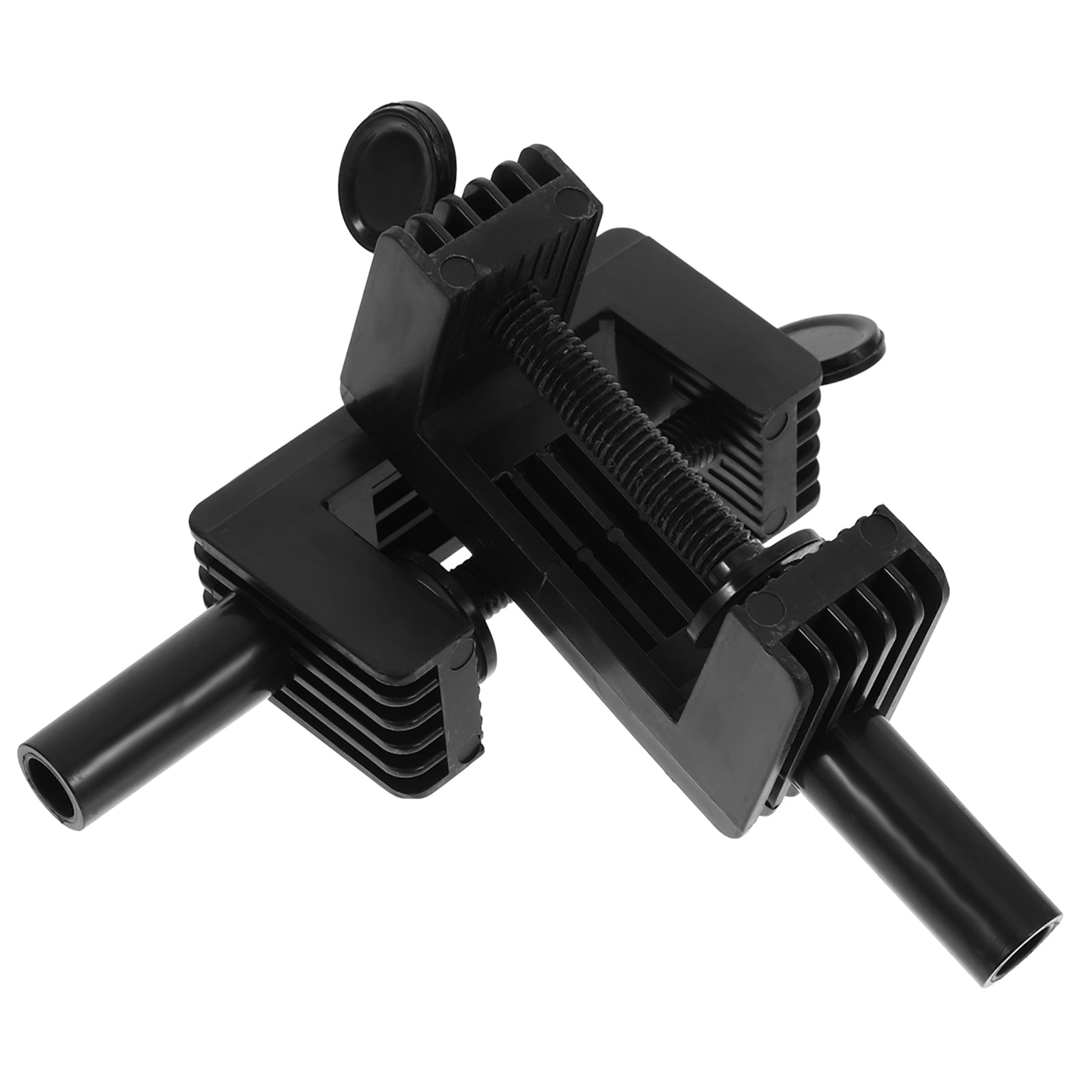 BERTDOMD Balloon Arch Clamp with Stable Base, Detachable and Portable for Tables (Black, 2.68 in) em4dz