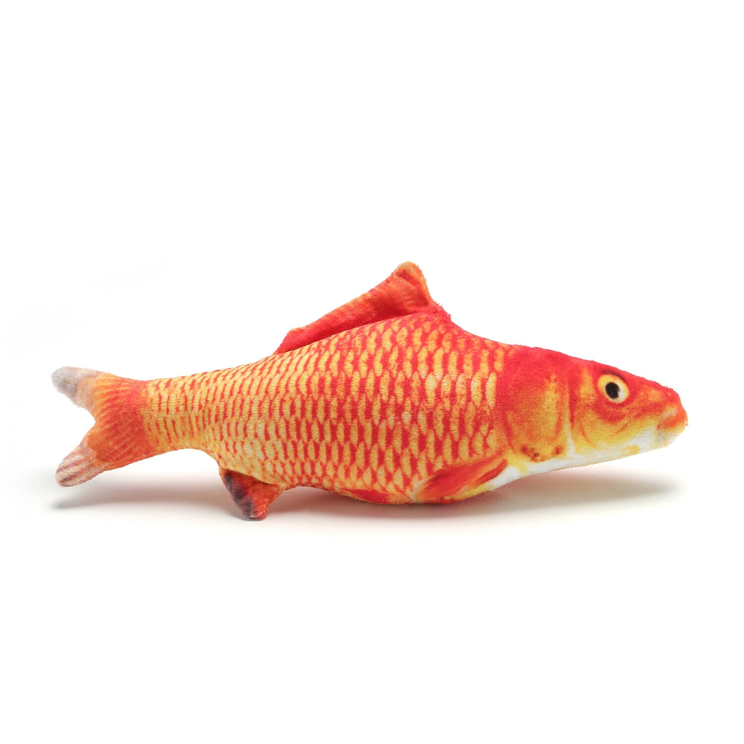 Costyle Realistic Fish Catnip Plush Toys for Interactive Play and Exercise (5 Pack) txvdl