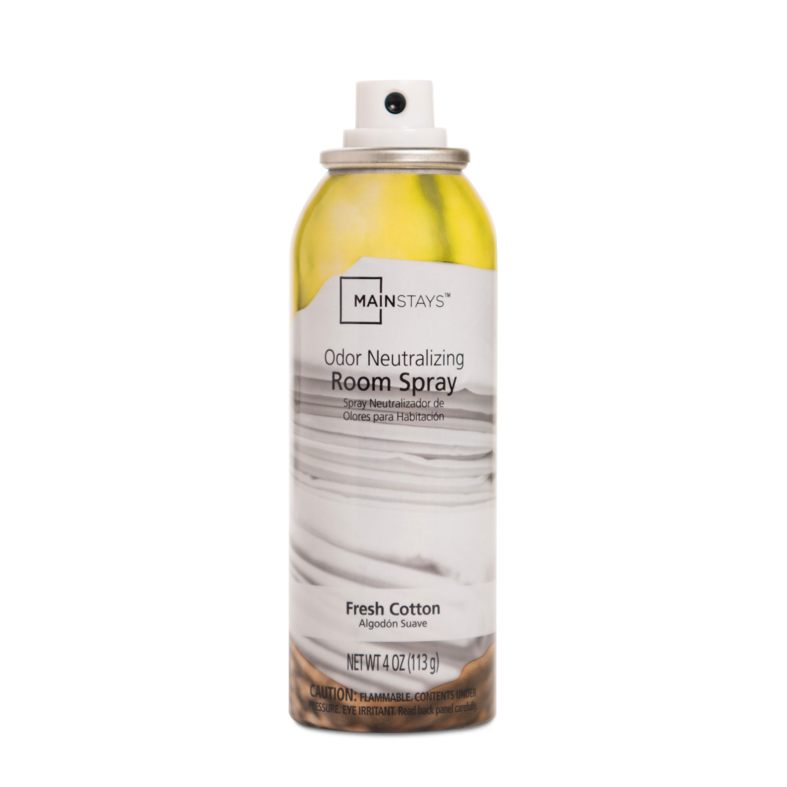 Mainstays Odor Neutralizing Room Spray, Fresh Cotton Scent (4 oz) gcffh