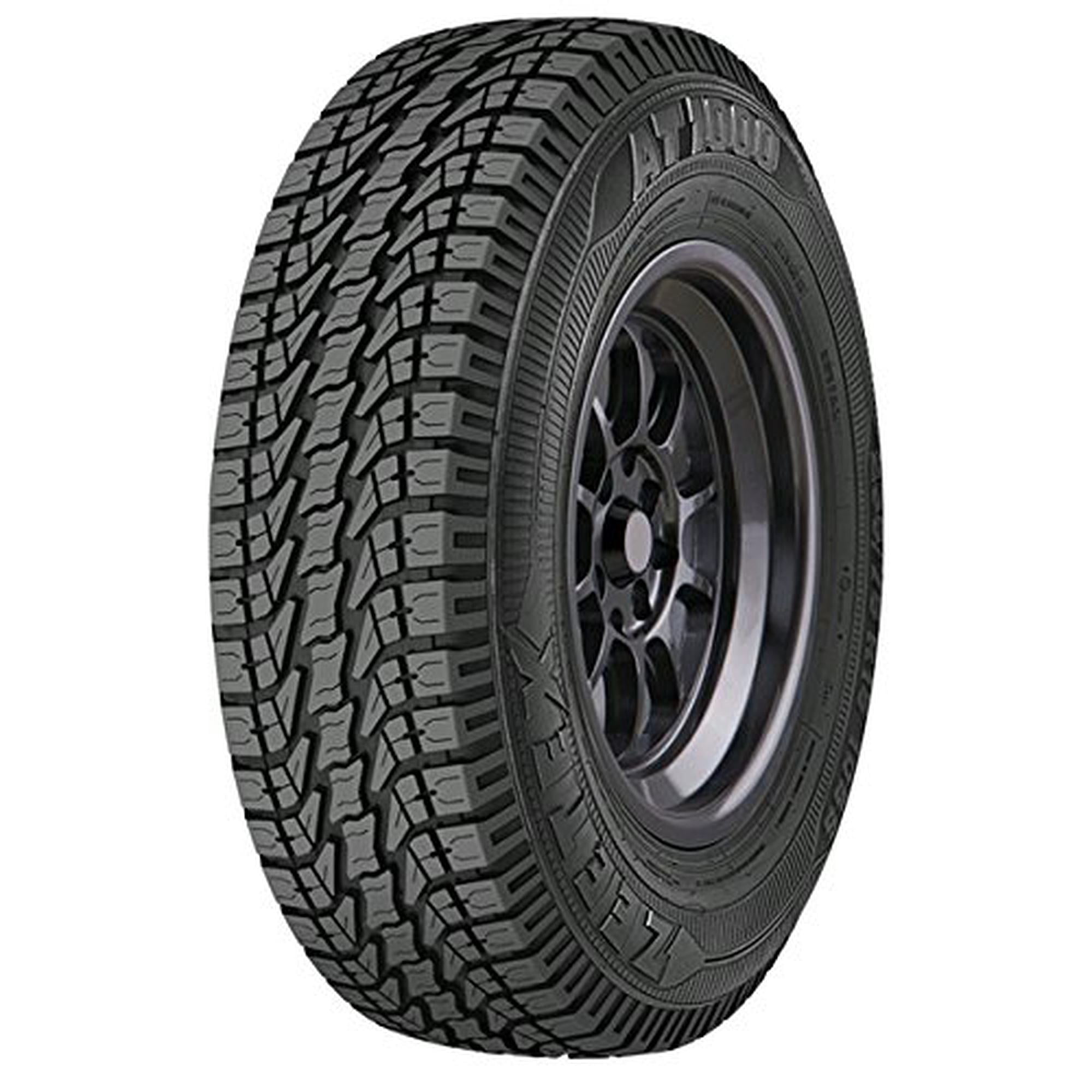 Zeetex AT1000 All Terrain Light Truck Tire (Black Sidewall, LT31X10.50R15) p0r4r