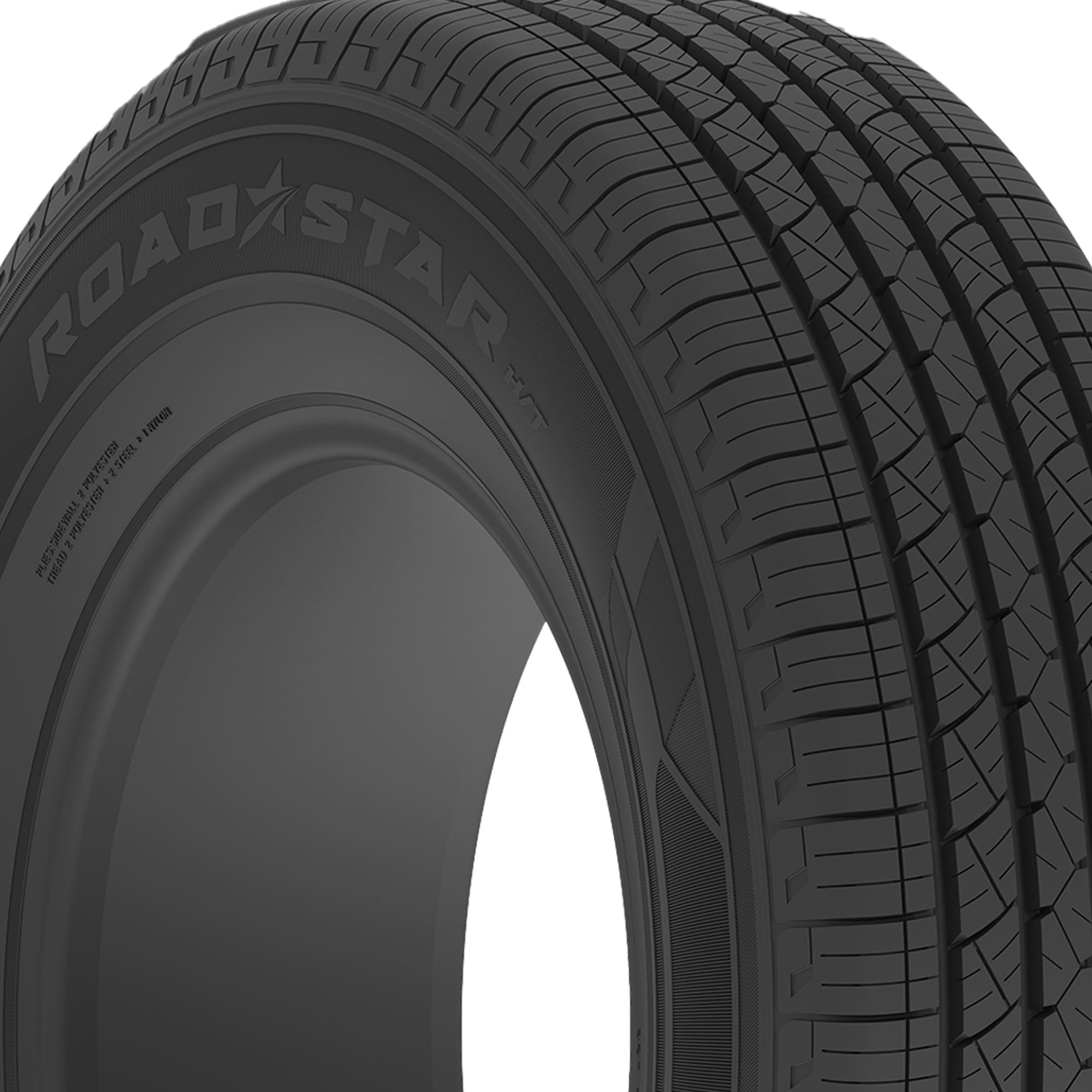 American Roadstar H/T All Season Light Truck Tire (LT245/70R17, Load Range E) ojslk