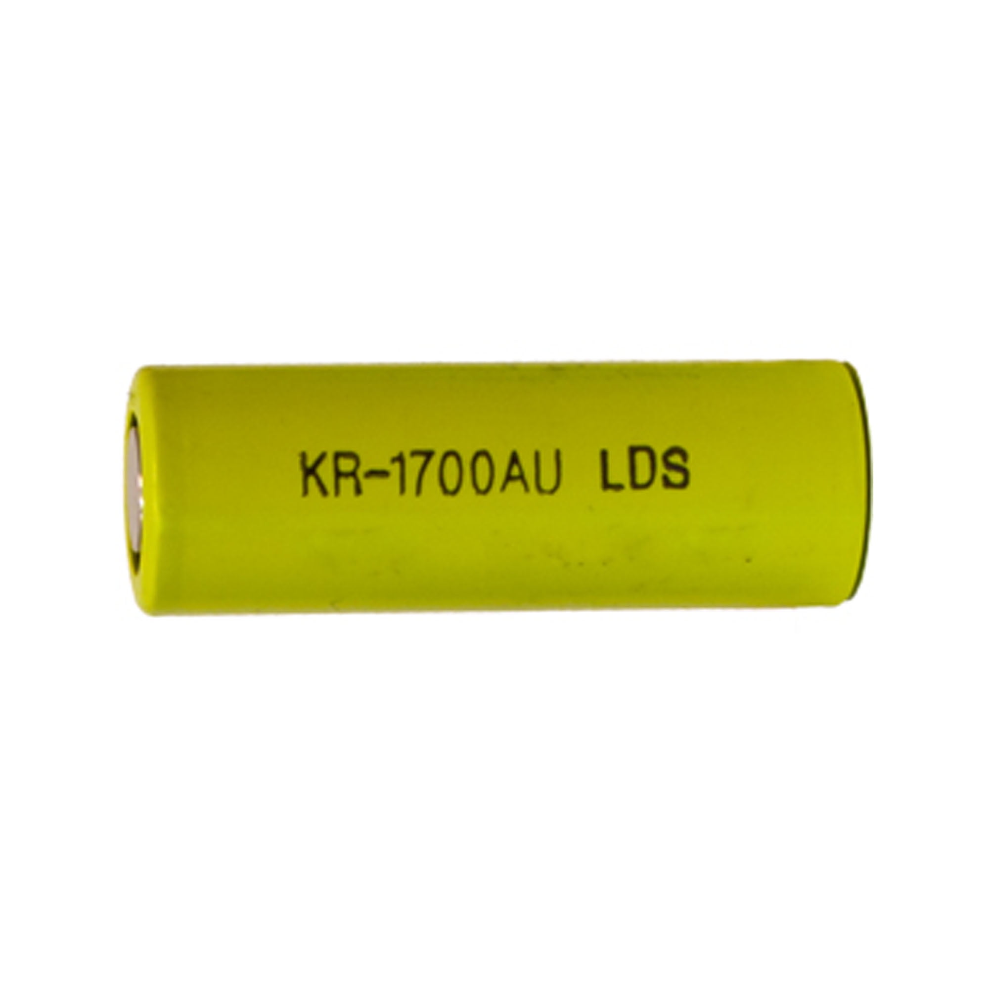 Sanyo KR-1700AU NiCd Rechargeable Flat Top Battery (48-Pack, 1700 mAh) 5wkoz