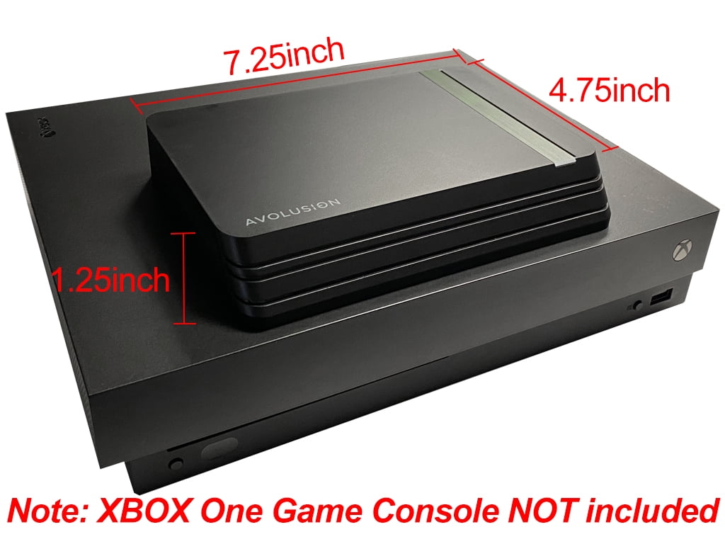 Avolusion HDDGear Pro X External Gaming Hard Drive (10TB, USB 3.0) vd85u