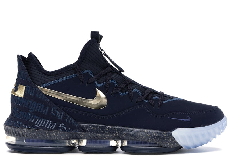 Nike LeBron 16 Low Titan Agimat Basketball Shoes (Obsidian, 10.5) 4gbd8