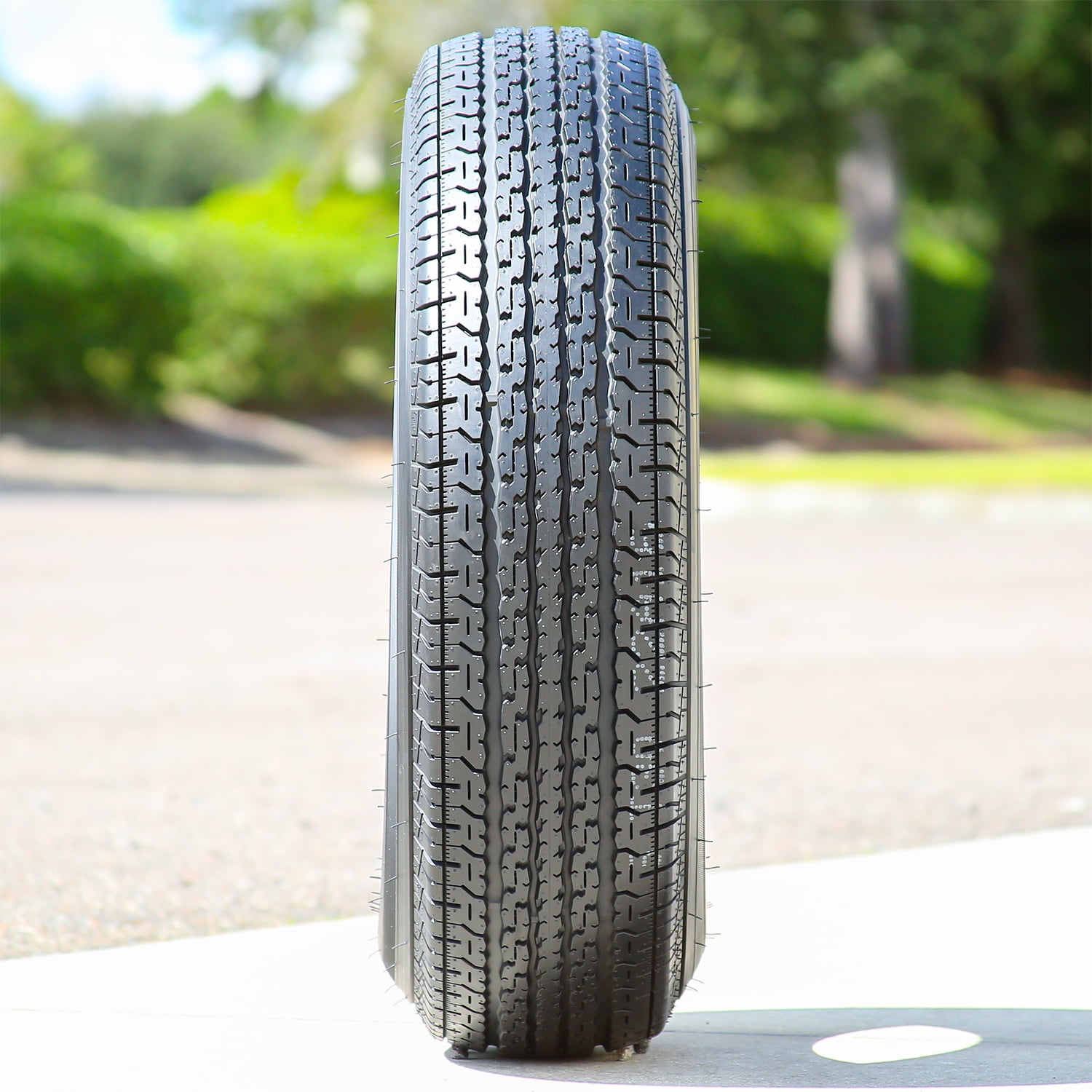 Power King Towmax Vanguard ST235/80R16 Trailer Tire (10 Ply, Load Range E) 97b0d