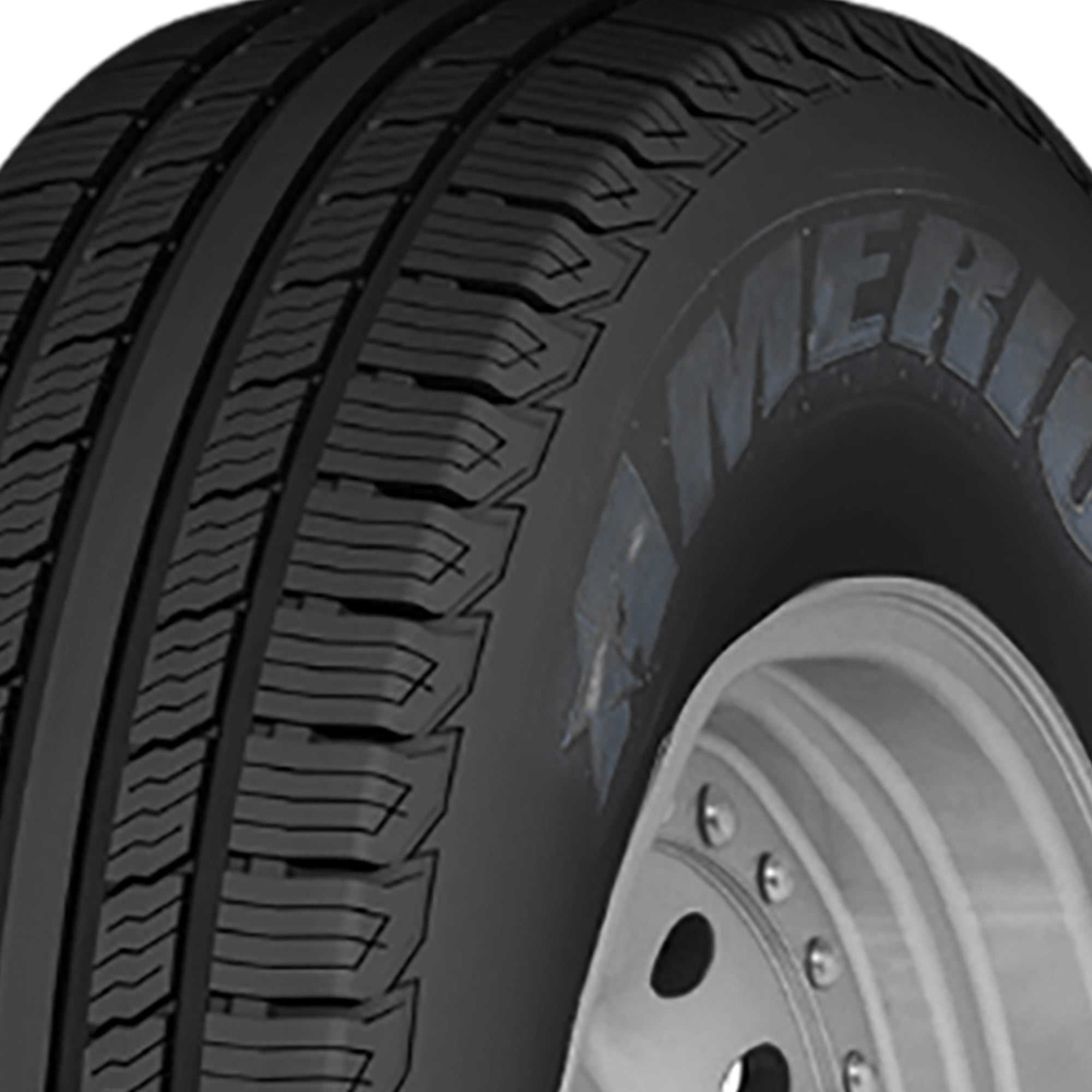 Americus Capability STR Trailer Tire (ST175/80R13, Load Range C) 7ac4t