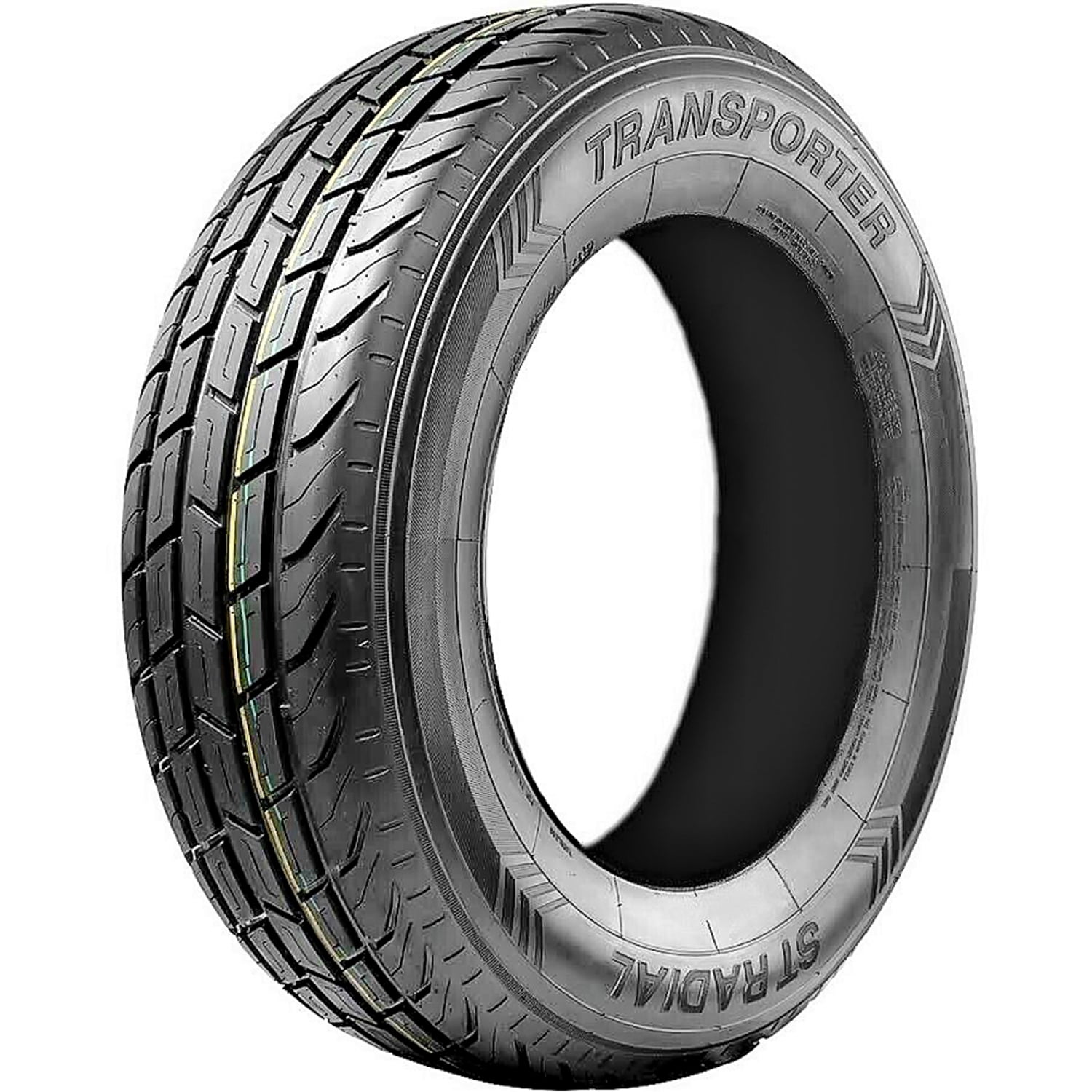Transporter ST Radial All Steel Trailer Tire (ST215/75R14, Load Range D, 8 Ply) pzwdq