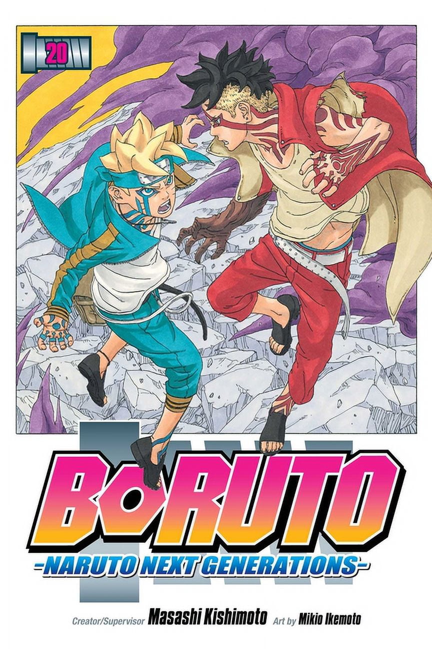 Masashi Kishimoto Boruto: Naruto Next Generations Vol. 20 (Paperback, 216 Pages) r8ogz