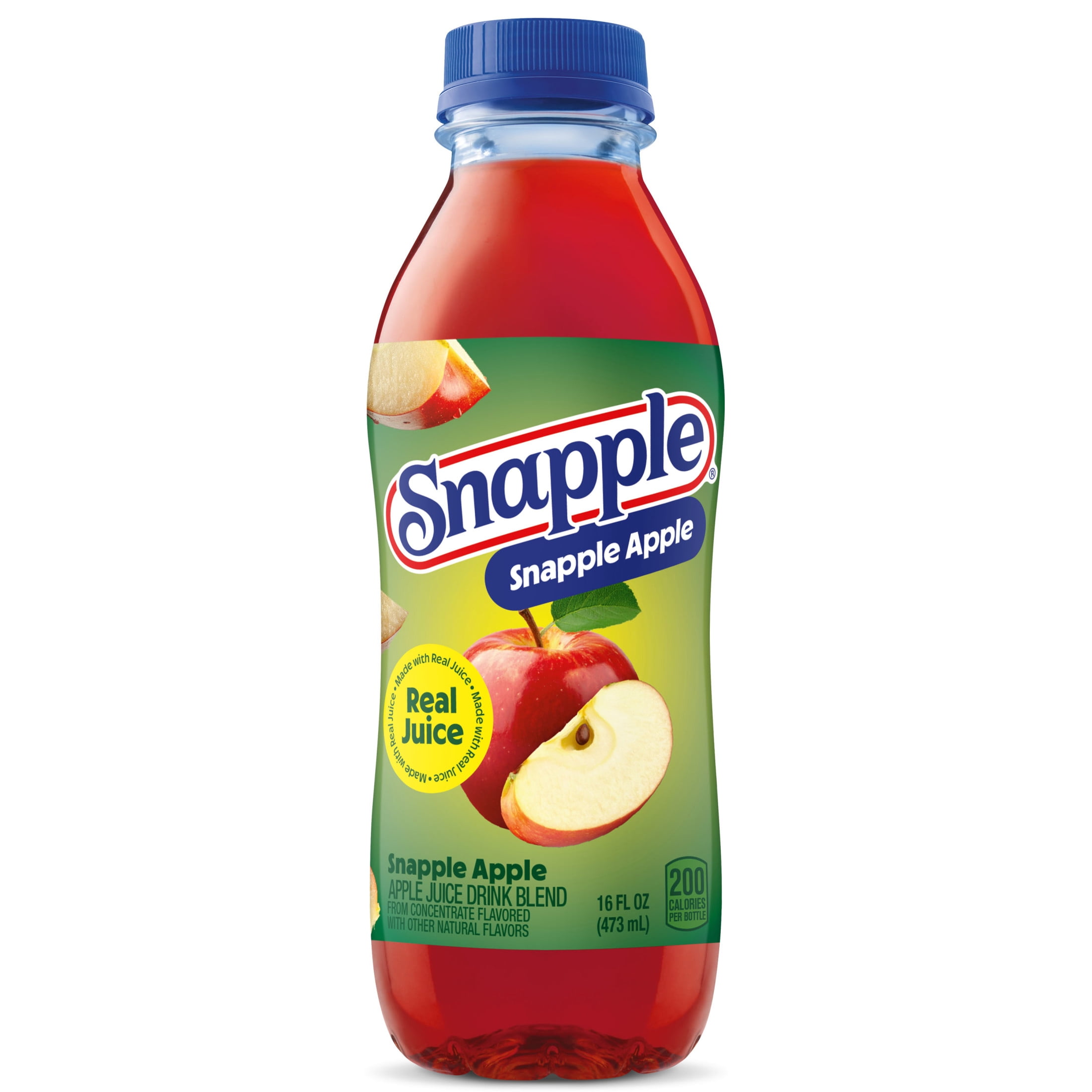 Snapple Apple Juice Drink, Crisp Refreshing Fruit Beverage (6 Pack, 16 fl oz) jide6