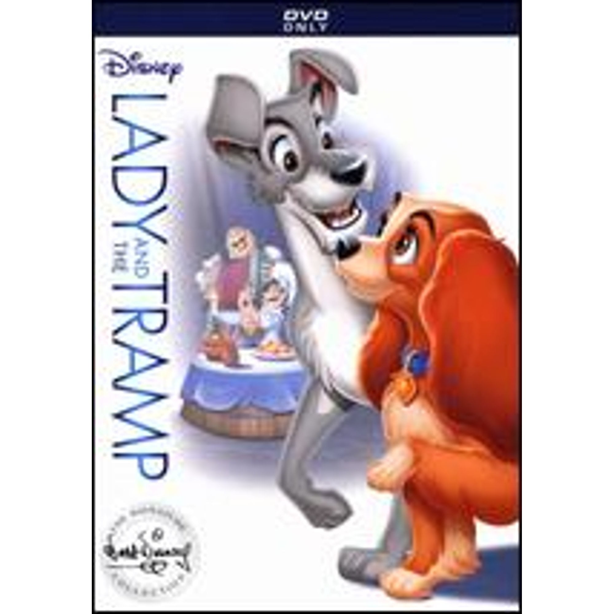 Disney Lady and the Tramp Signature Collection DVD (Pre-Owned, 76 min) dxwq4