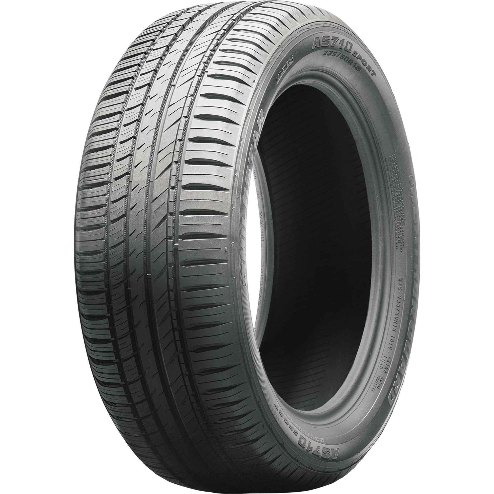 Milestar Weatherguard AS710 Sport All Season Passenger Tire (205/65R16, 99H XL) xfcvd