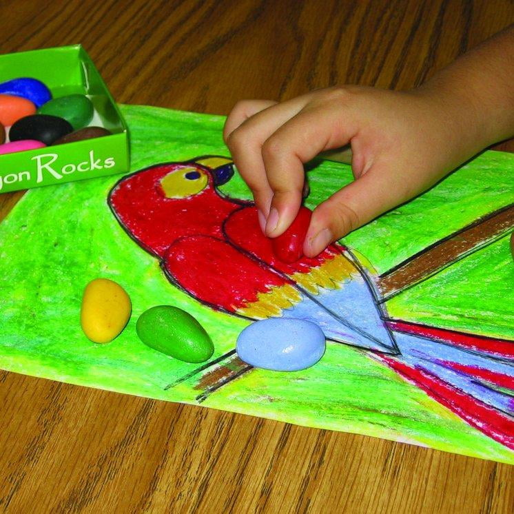Crayon Rocks Natural Soy Wax Crayons (Multicolor, 8 Count) ktxxo