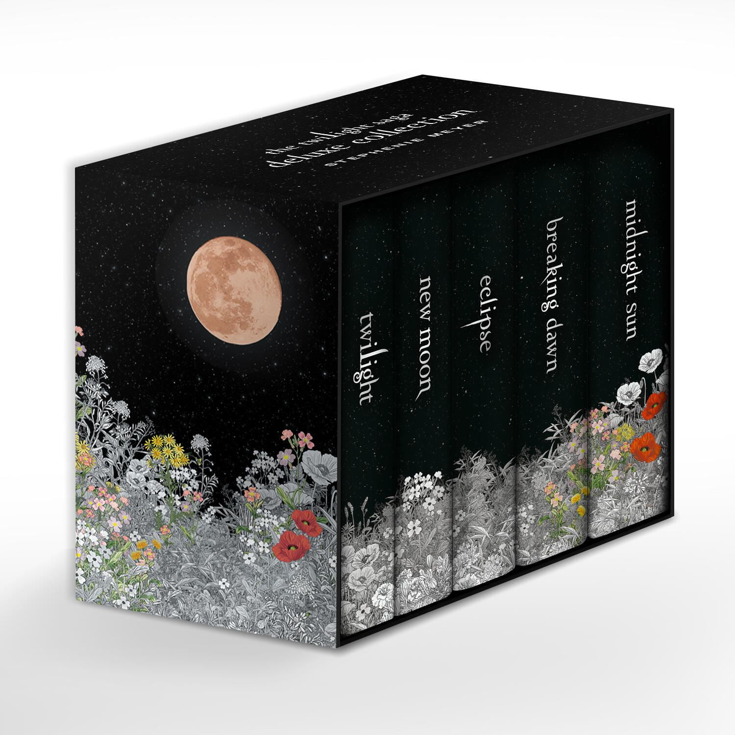 Stephenie Meyer The Twilight Saga Deluxe Hardcover Collection (Complete Series Set) jf5t7