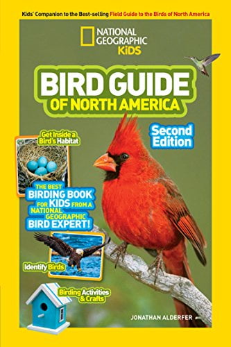 National Geographic Kids Bird Guide of North America, Second Edition (Paperback, Pre-Owned) r24a2