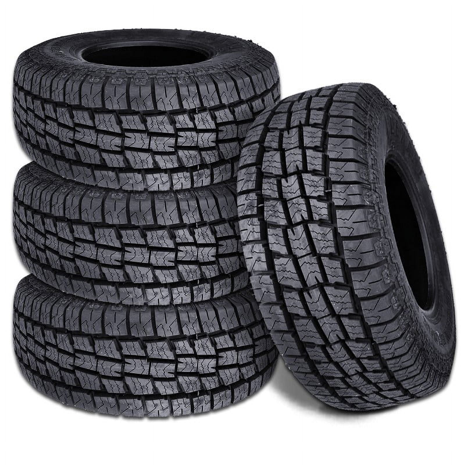 Lexani Terrain Beast AT All-Terrain Truck Tires (275/65R18, 10-Ply, Set of 4) x66ti