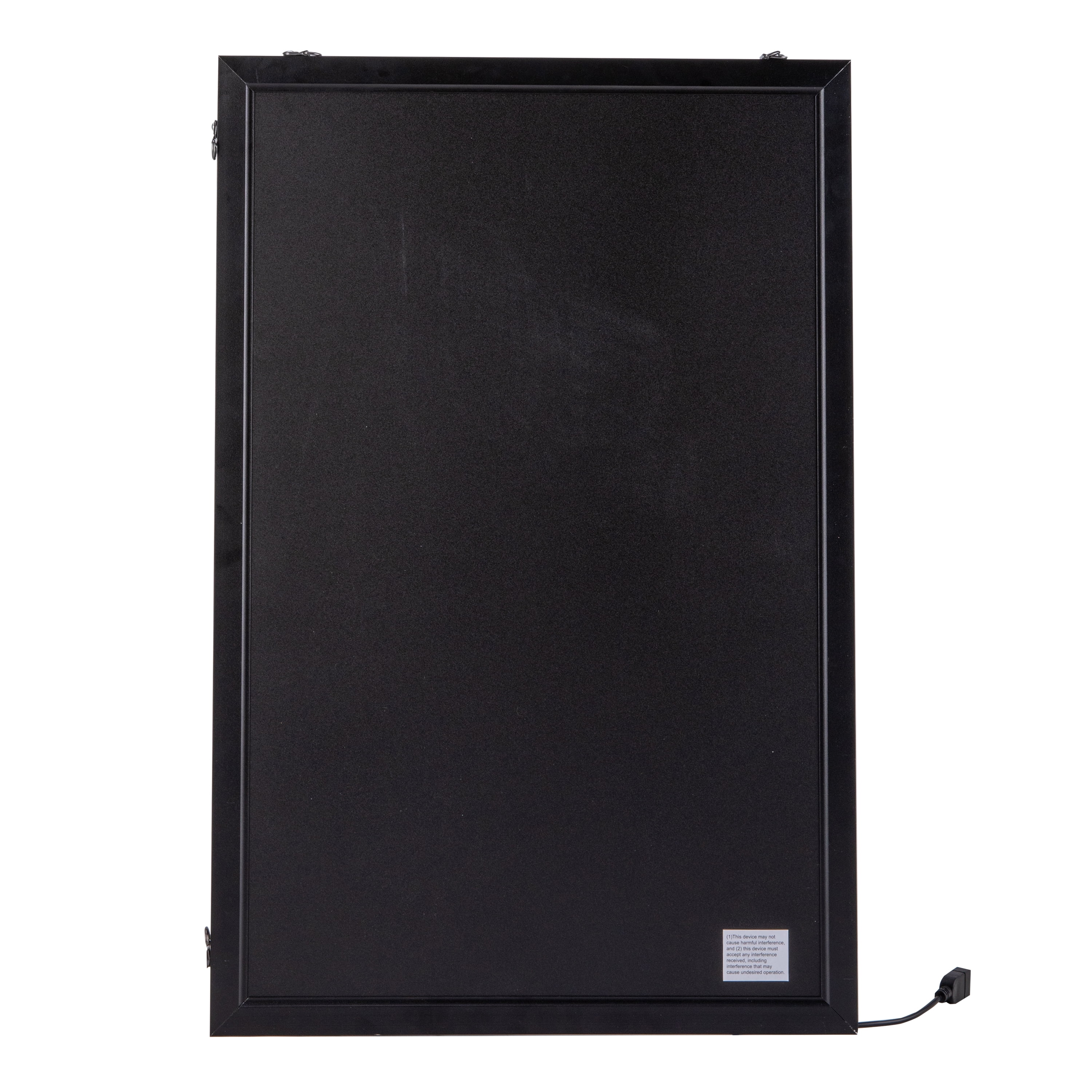 Pen+Gear LED Illuminated Message Board, Multi-Mode Flashing Display with Remote and Markers (15.7 in x 23.6 in) hptbb