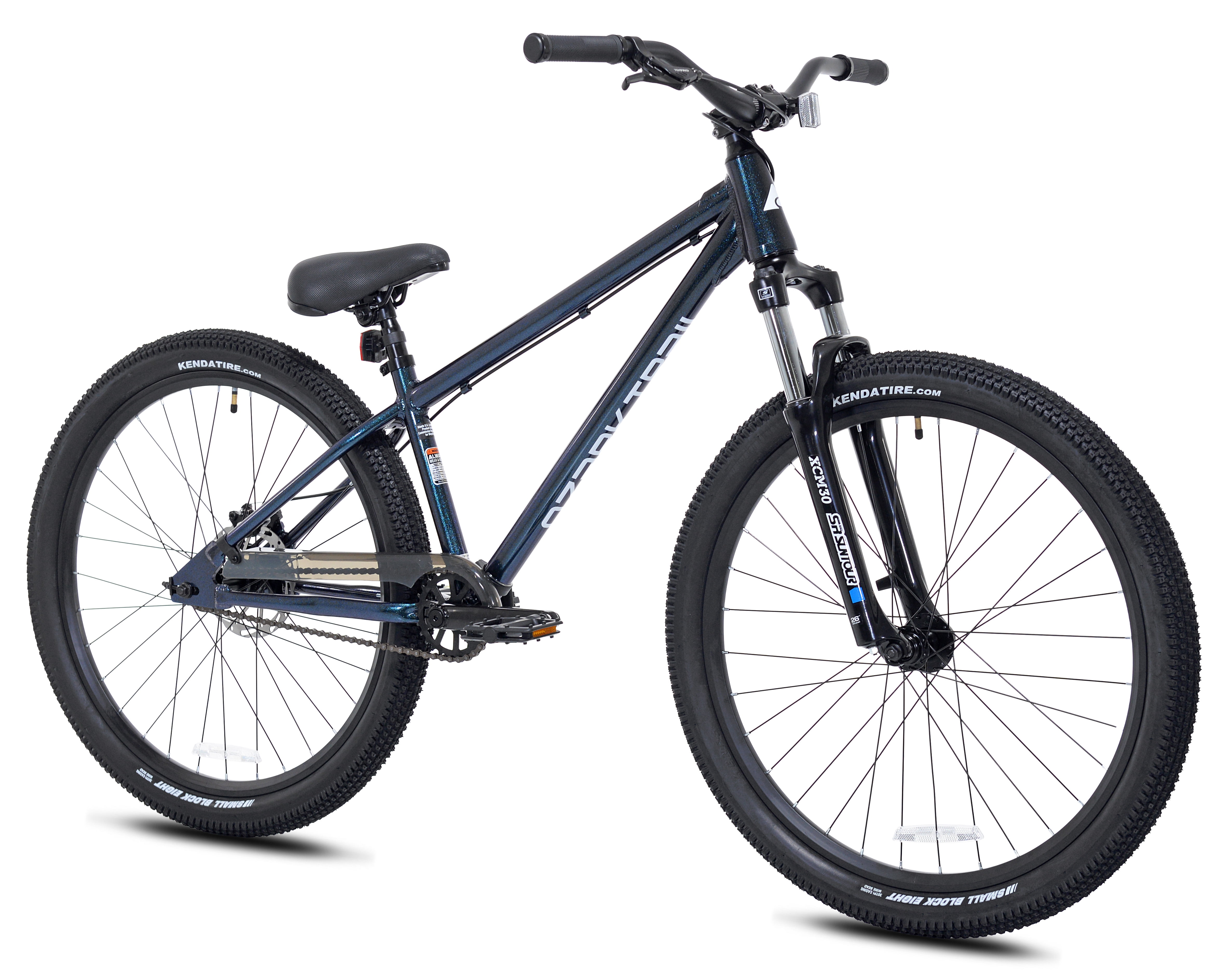 Ozark Trail DJ.1 Airtime Dirt Jump Bike (Blue, 26 in Wheels) r4s4w