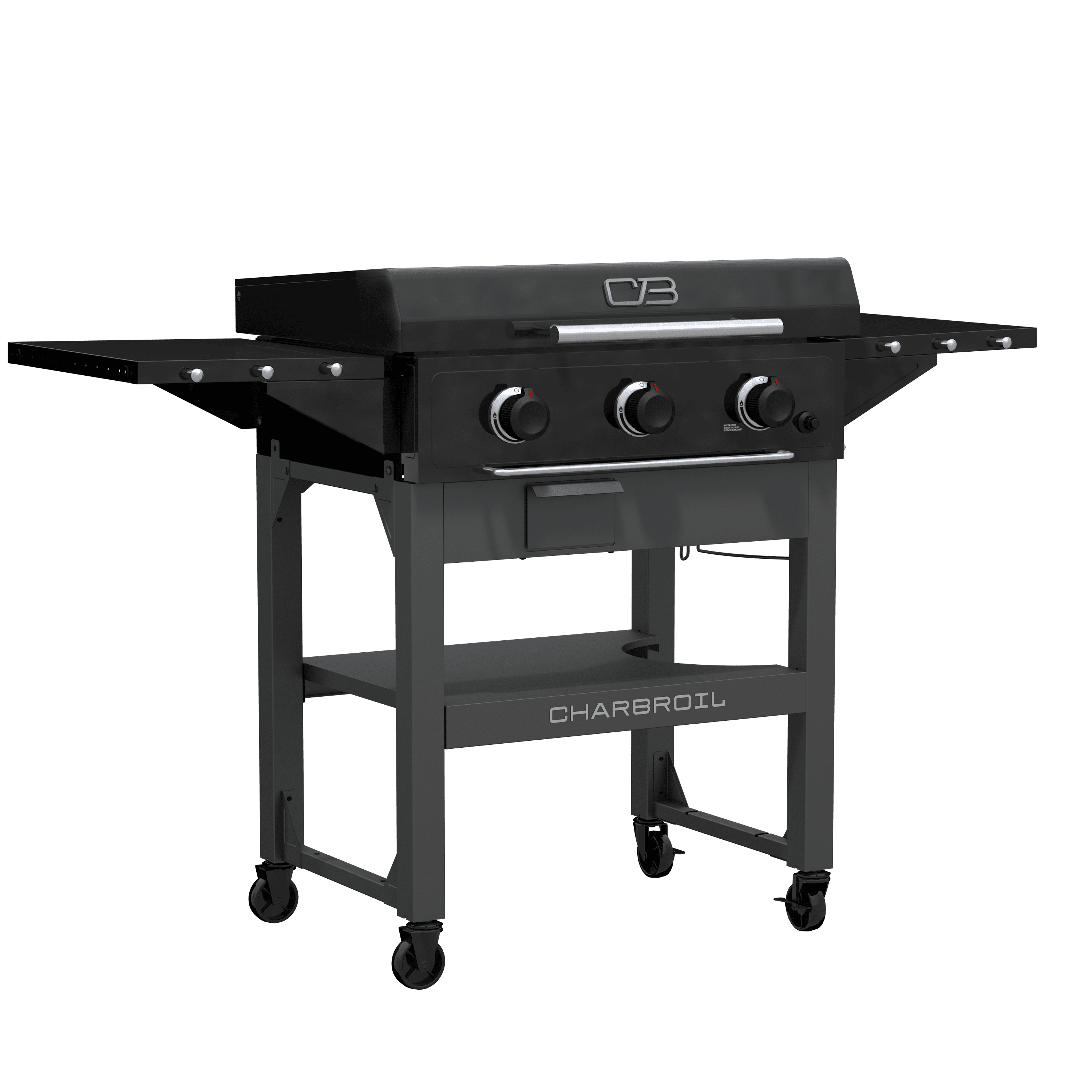 Charbroil Performance Series 3-Burner Propane Gas Griddle with Cart (28 in) fute5