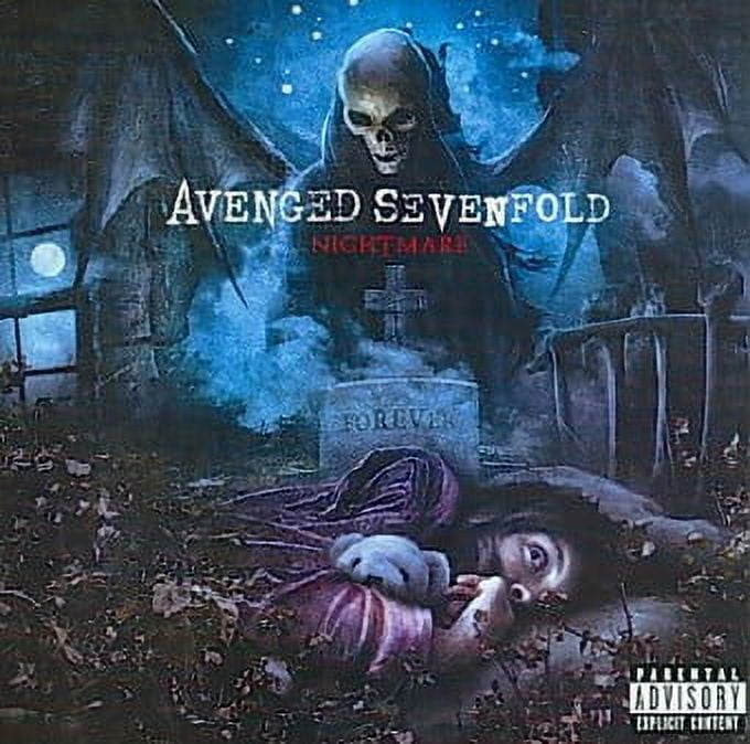 Warner Records Avenged Sevenfold Nightmare Audio CD (Standard Edition) b52zd