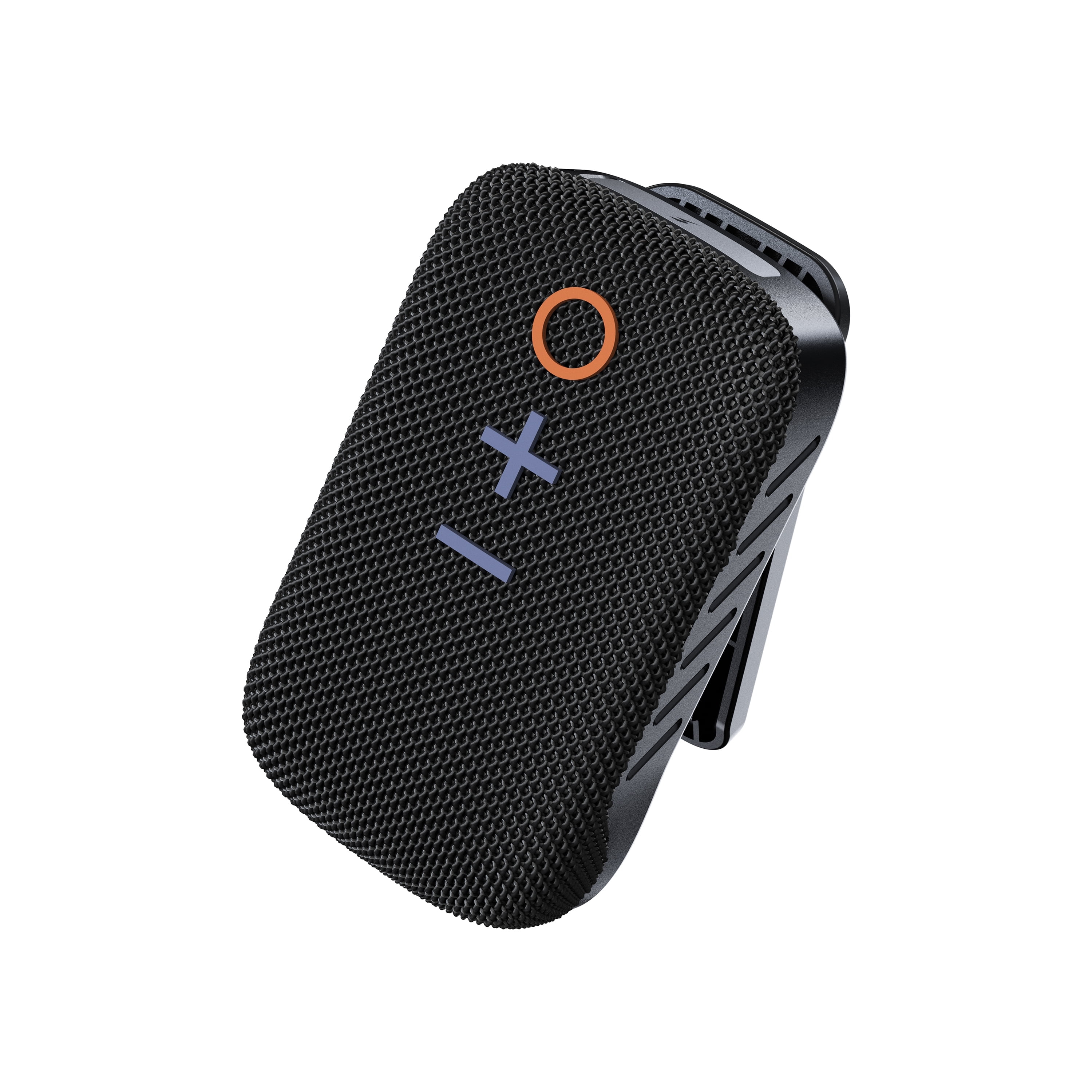 MEE audio goSPKR Wearable Bluetooth Wireless Clip-On Speaker with Built-in Microphone (Black, 1 Pack) q7hfl
