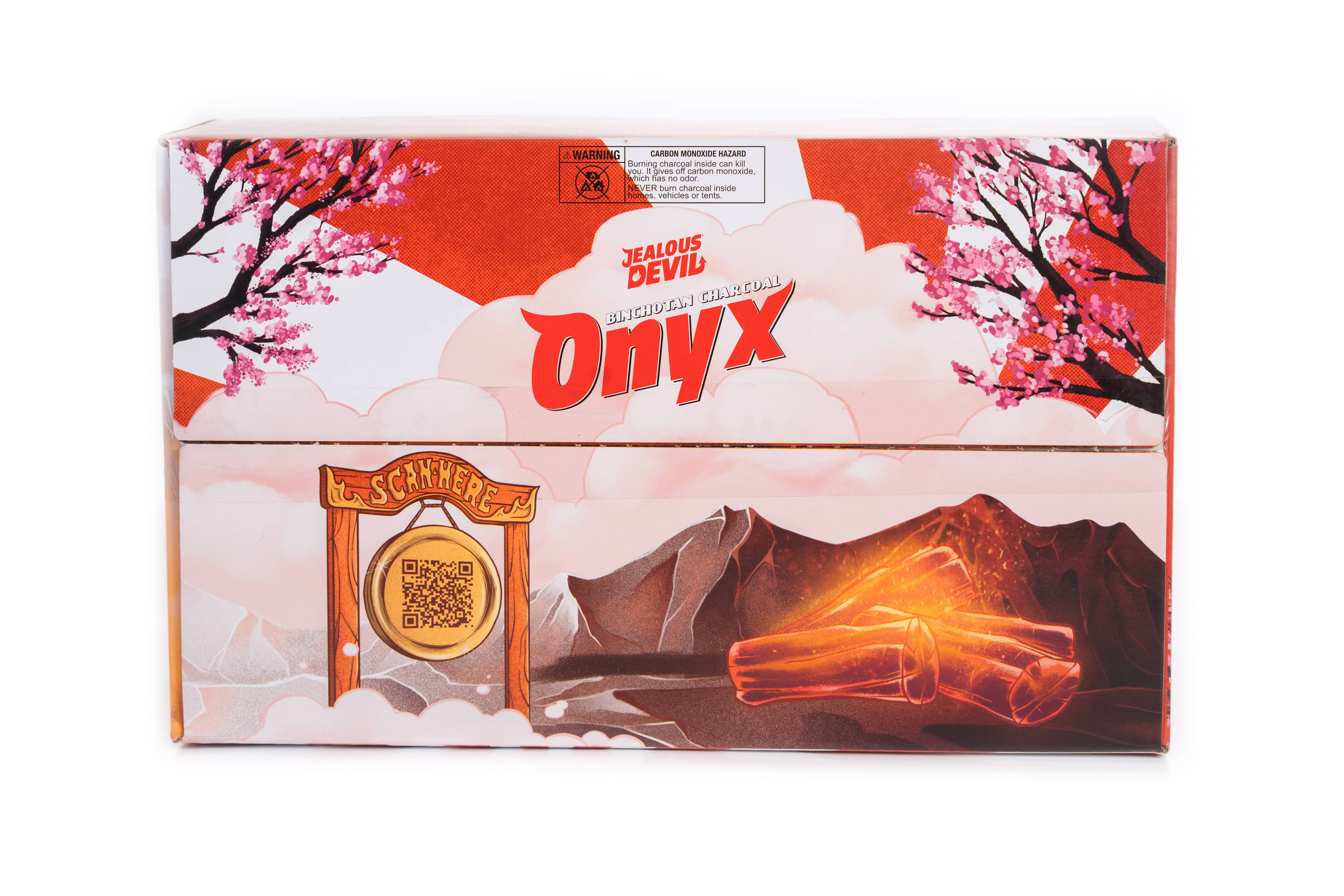 Jealous Devil Onyx Binchotan Charcoal Hardwood Lump for High Heat Grilling (10 lb) 8uwvt