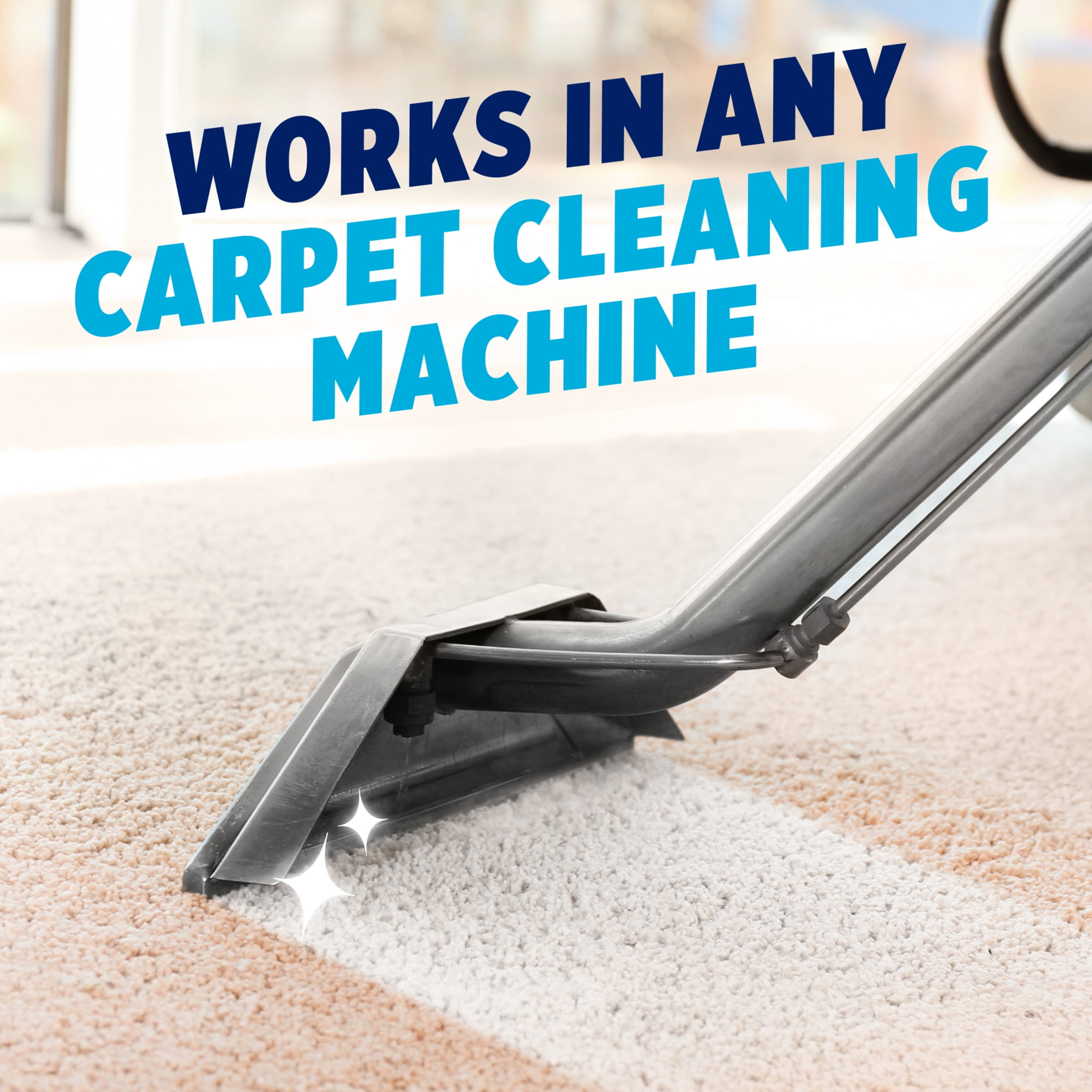 OxiClean Carpet Cleaner Liquid Solution for Steam Cleaning Machines (64 fl oz) o843f