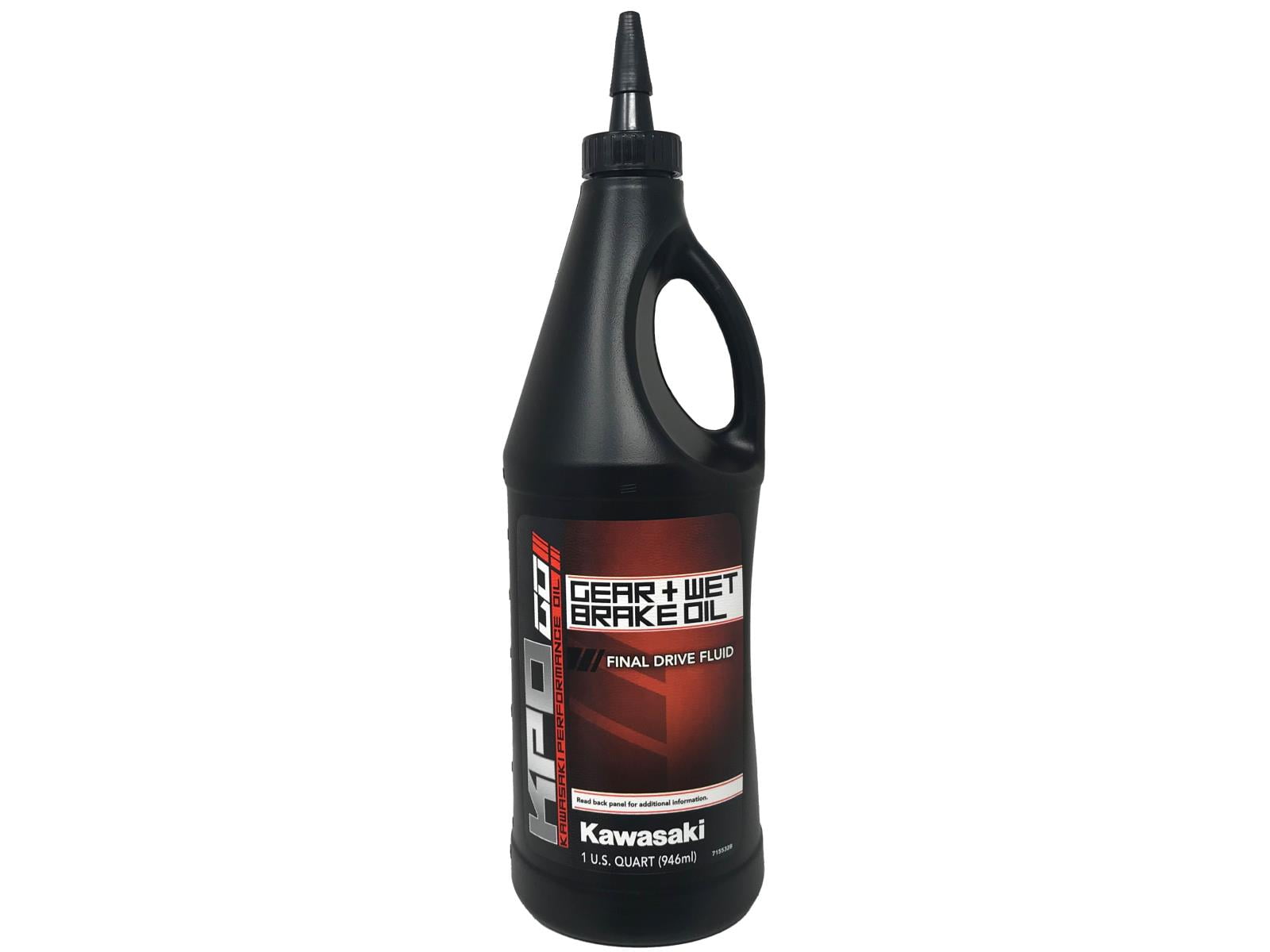 Kawasaki OEM KPO Gear and Wet Brake Oil (32 fl oz) p89m9