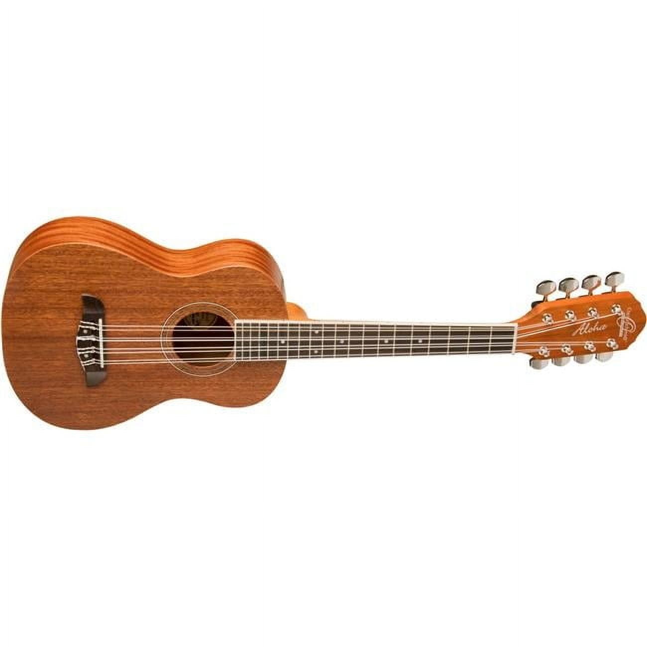 Oscar Schmidt OU28T-A-U 8-String Tenor Ukulele, Mahogany Body with Satin Finish (Tenor Size) w2zx4