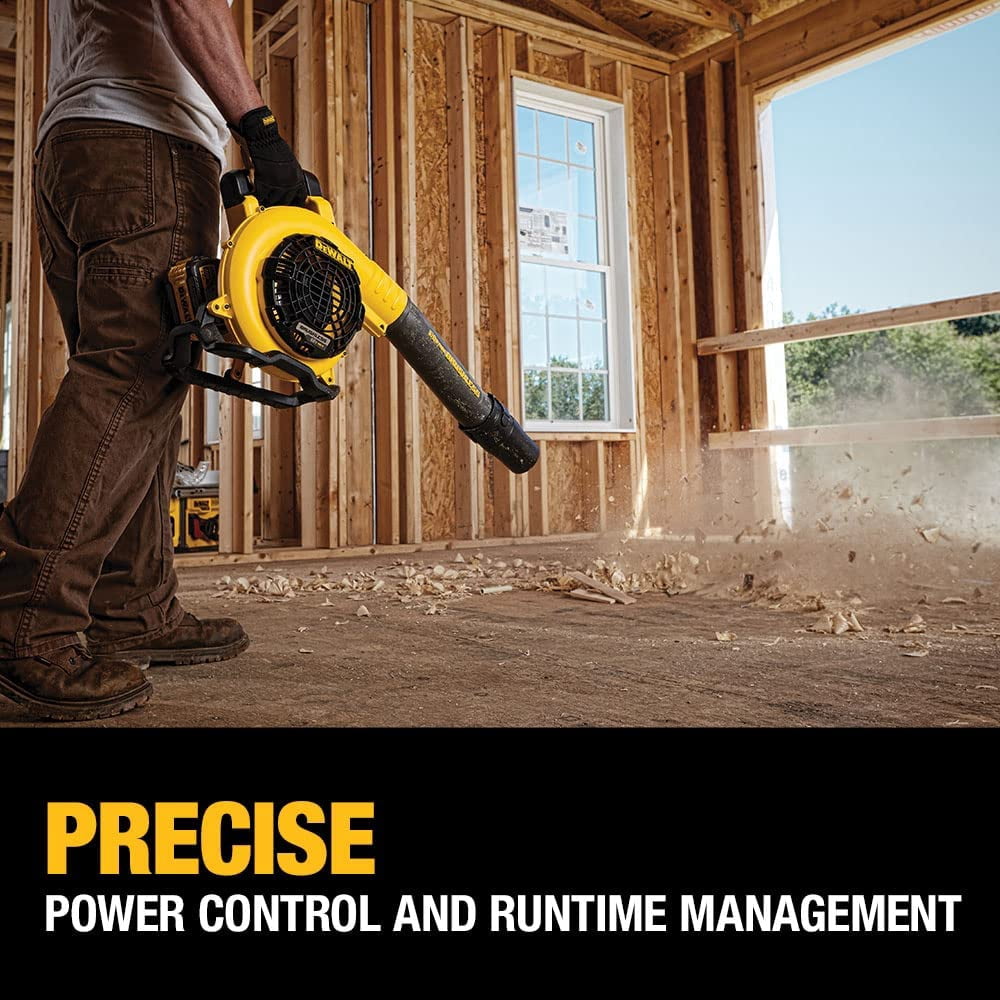 DEWALT 60V MAX Cordless Chainsaw and Leaf Blower Combo Kit (2-Piece Set) 5xw3y