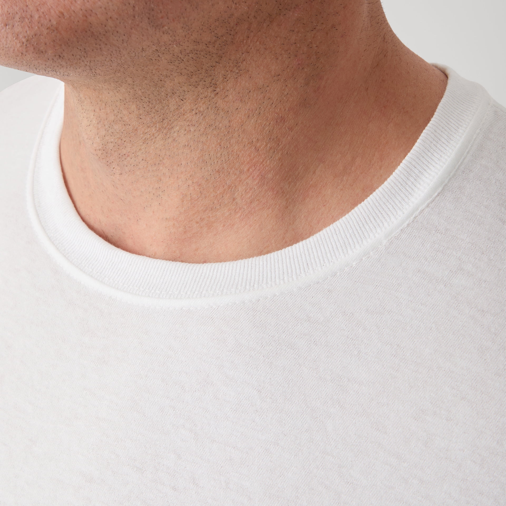 Hanes Men's Crewneck Undershirt Multipack (White, L, 10 Pack) xsqpd