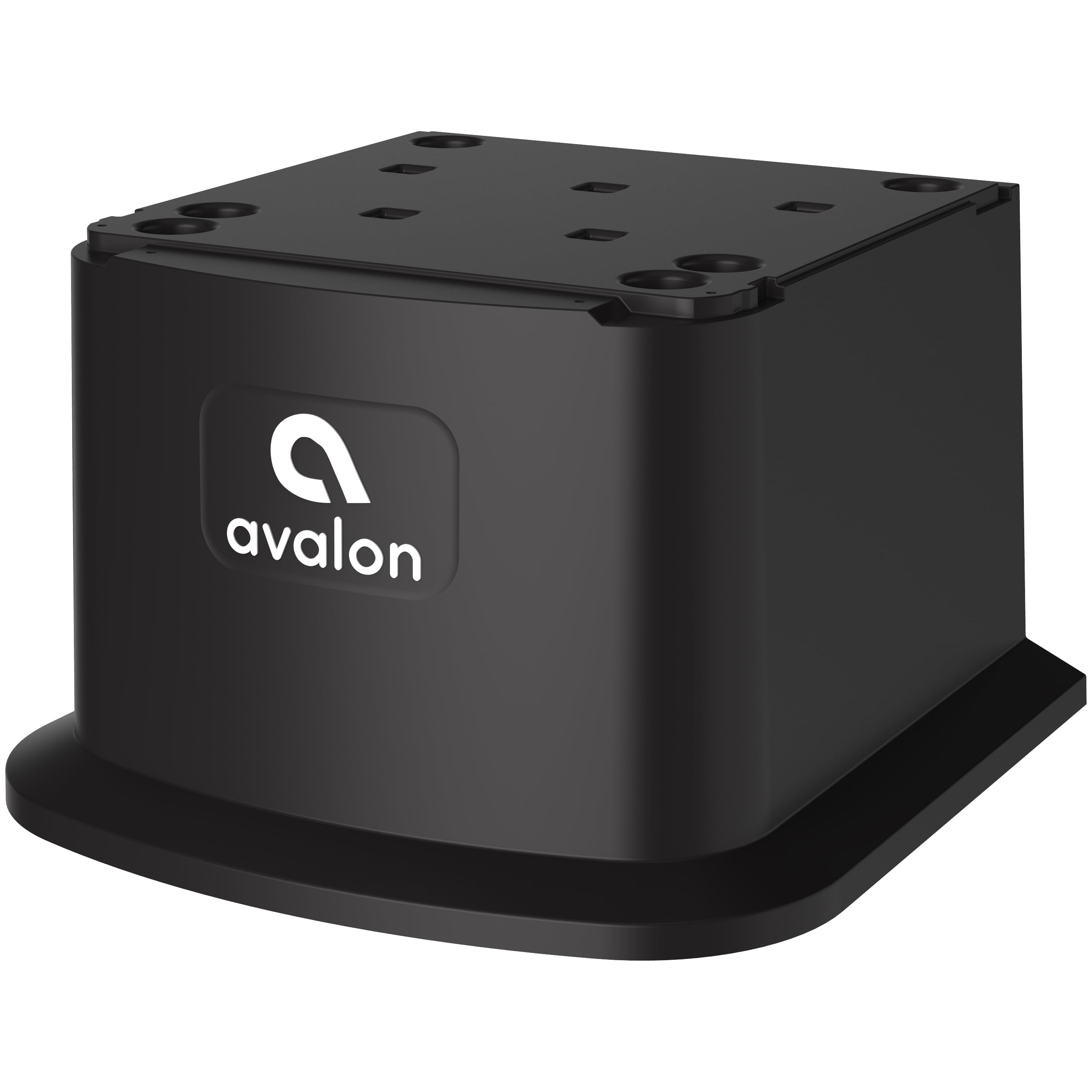 Avalon Anti-Tip Water Cooler Base Stand (Black, 10 in) 4o8tk