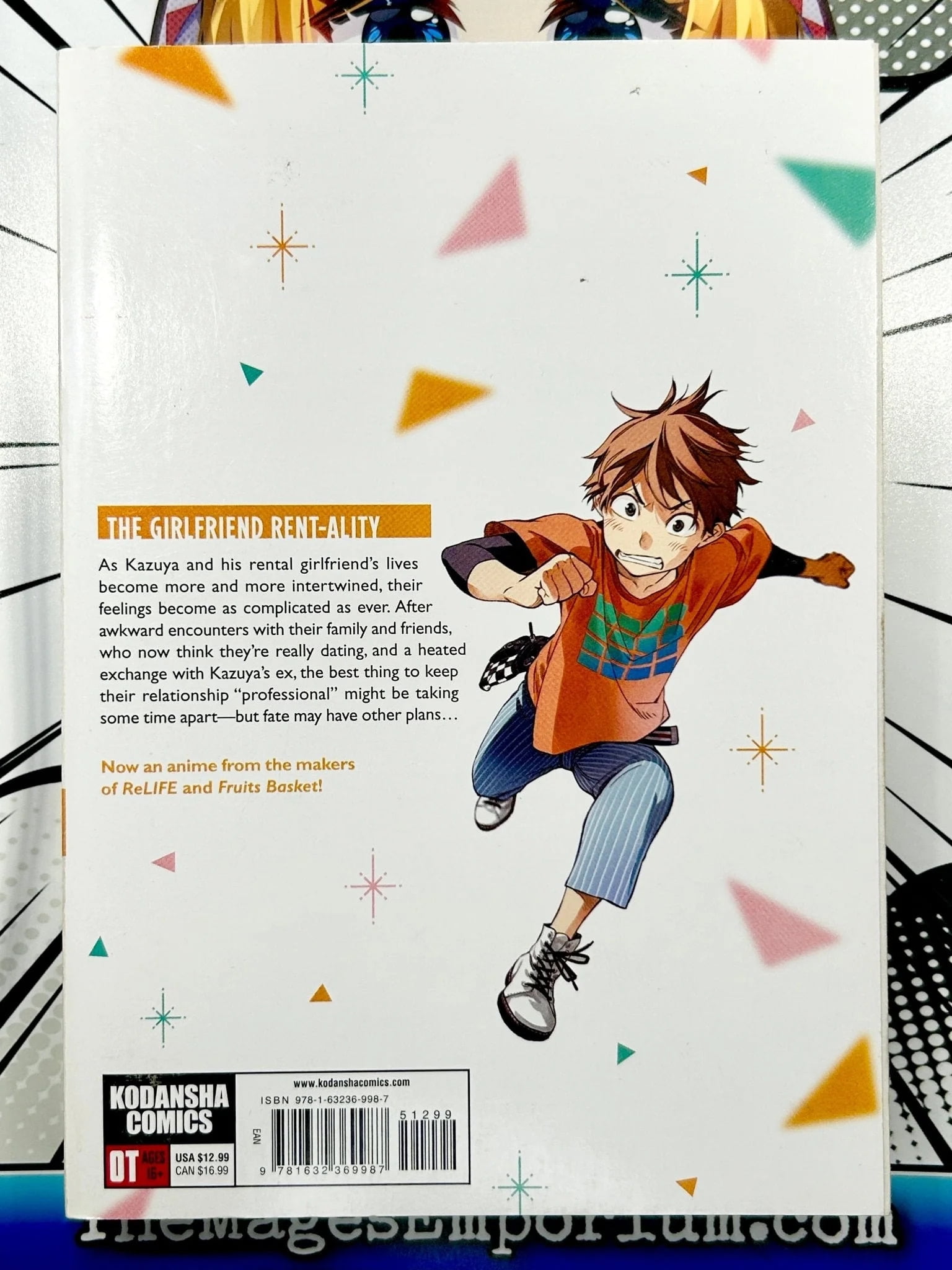 Reiji Miyajima Rent-A-Girlfriend Vol. 2 Manga (Paperback) 1u672