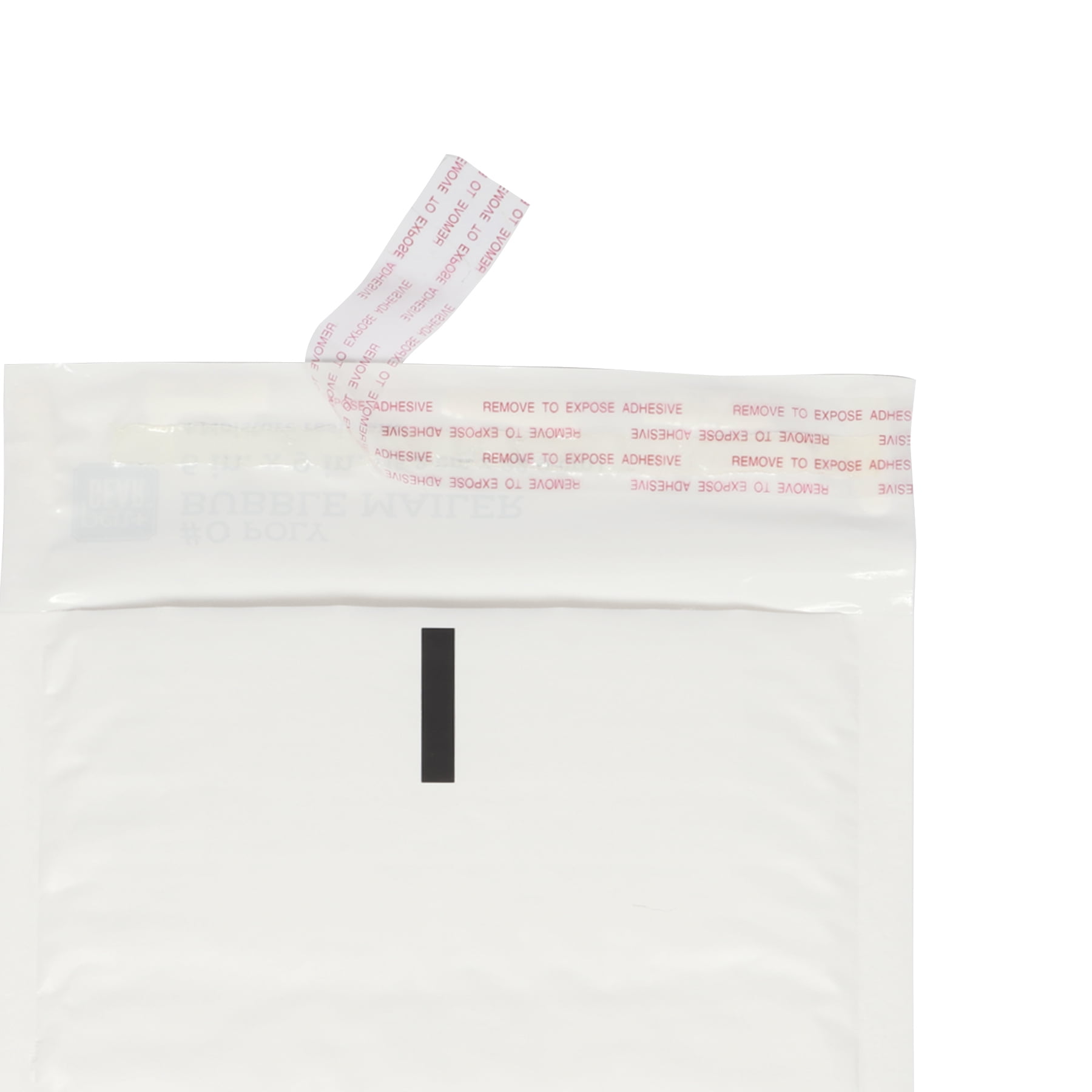 Pen+Gear Self-Sealing Poly Bubble Mailers, Padded Shipping Envelopes (White, 6 in x 9 in, 1 Pack) qpd5z