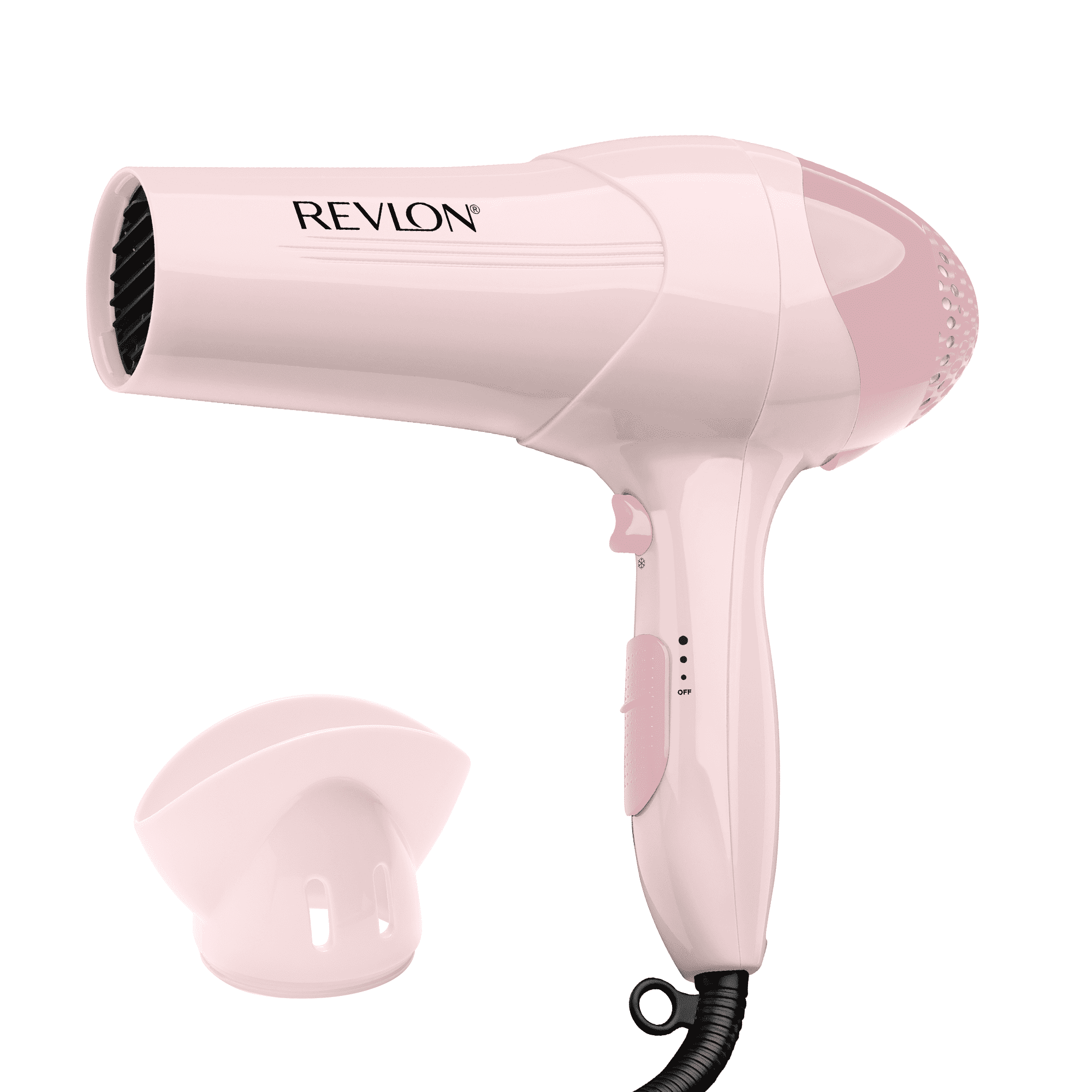 Revlon Essentials Frizz Control Ionic Hair Dryer (Light Pink, 1875 Watts) x2fqk
