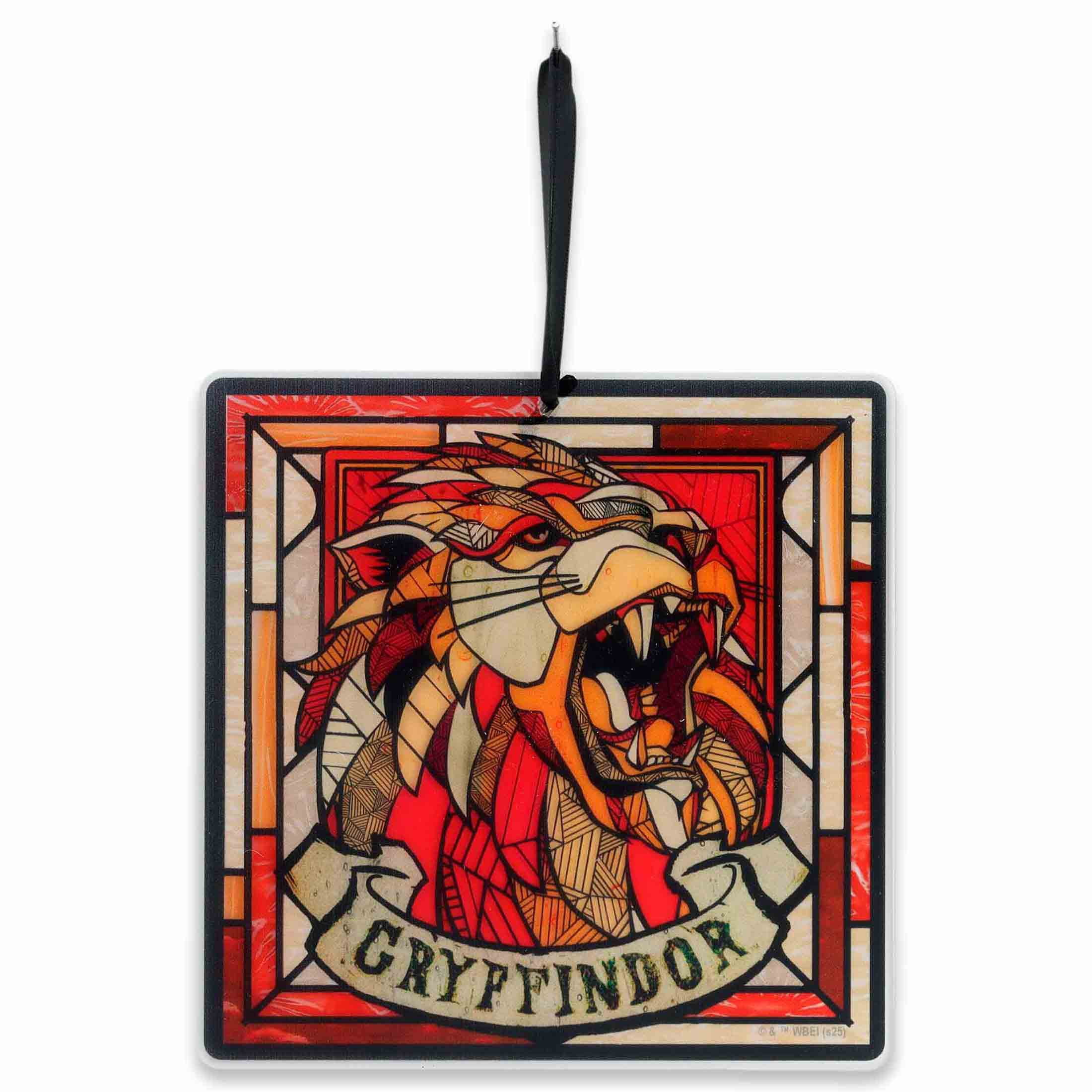 Harry Potter Gryffindor Die Cut Acrylic Wall Décor (Red, 6 in) xbsii