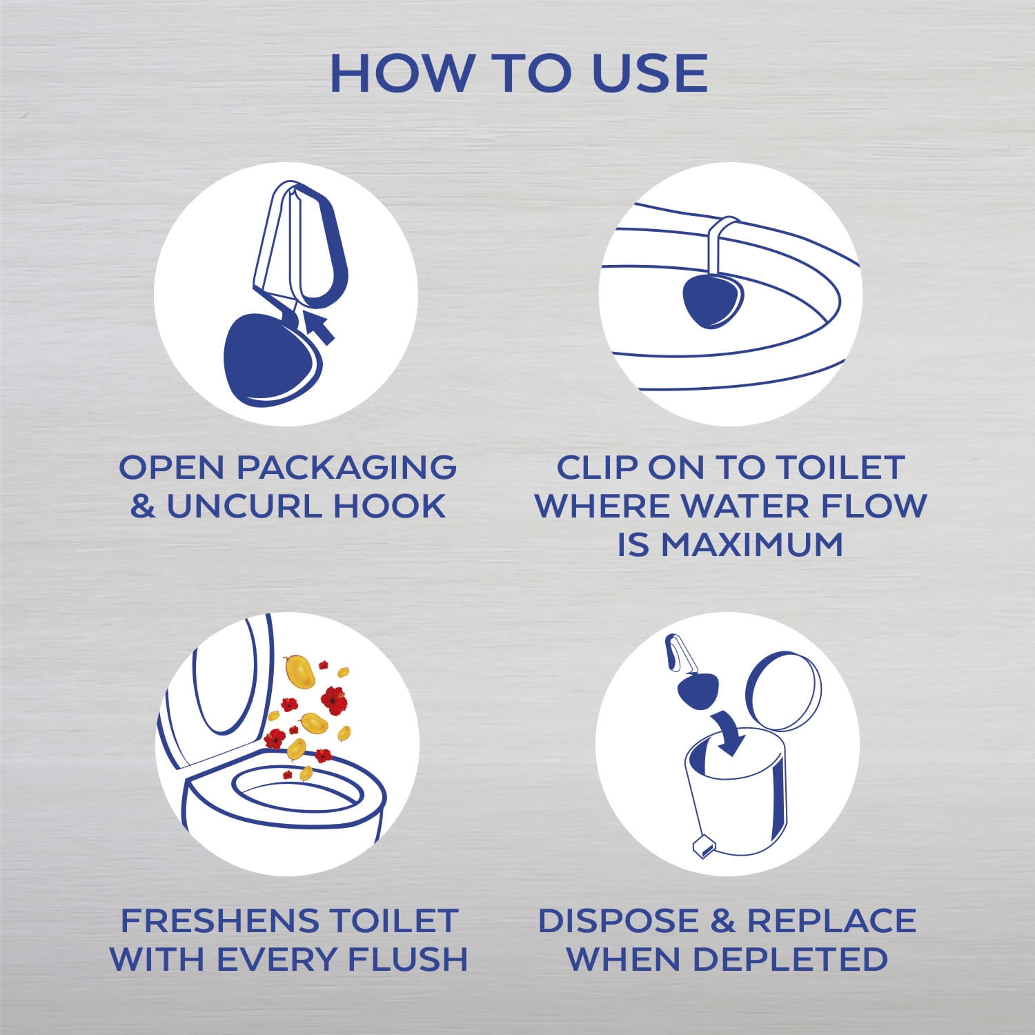 Lysol Toilet Bowl Cleaner Rim Hanger, Mandarin and Ginger Lily Scent, Long-Lasting Freshness (2 Count, 2.82 oz) 66sqb