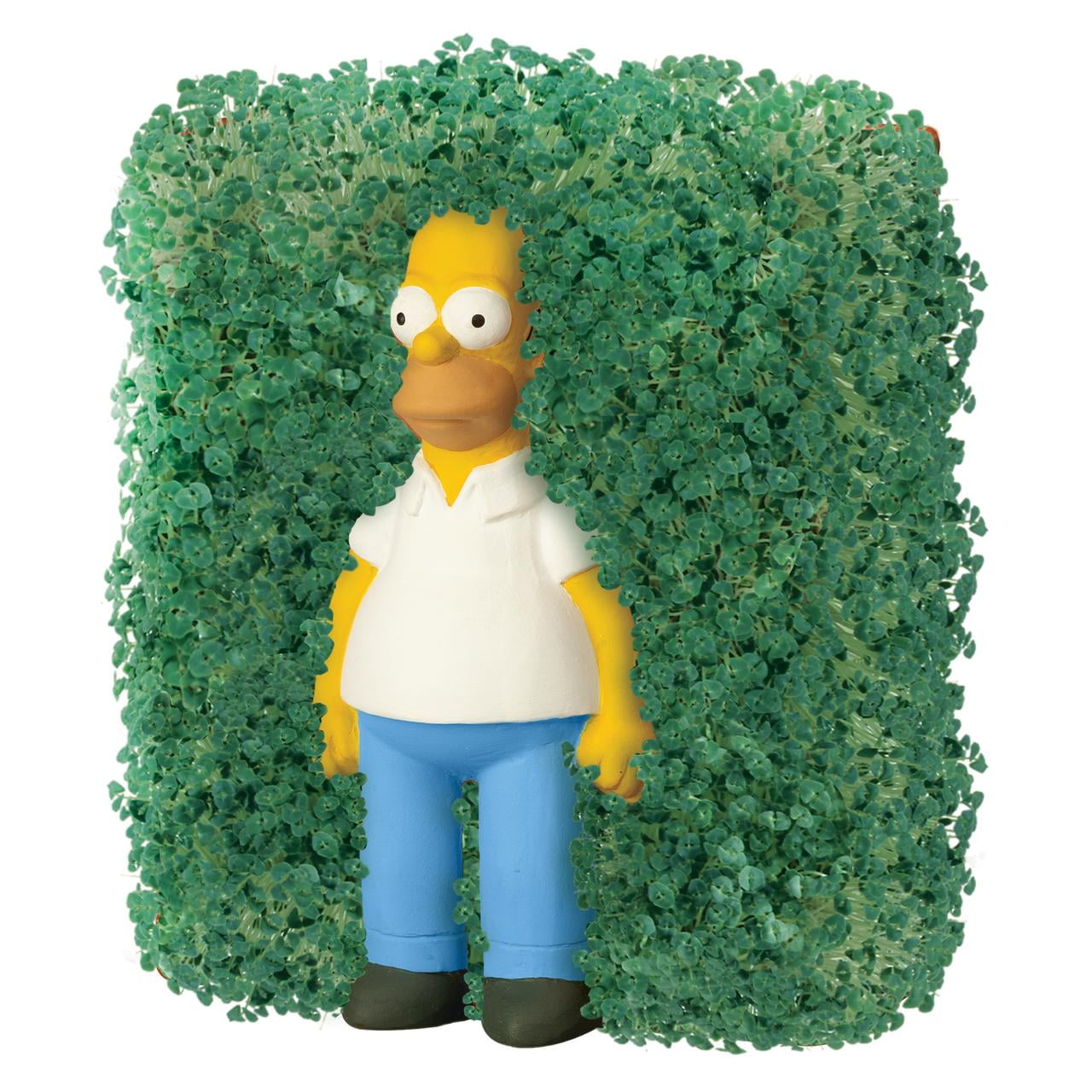 Chia Pet Homer Simpson Handmade Decorative Planter (Red, 1 Pack) yrar0
