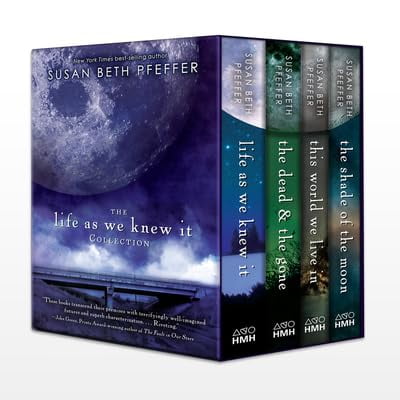 Susan Beth Pfeffer Life as We Knew It 4-Book Collection (Paperback, 1252 Pages) d44d5