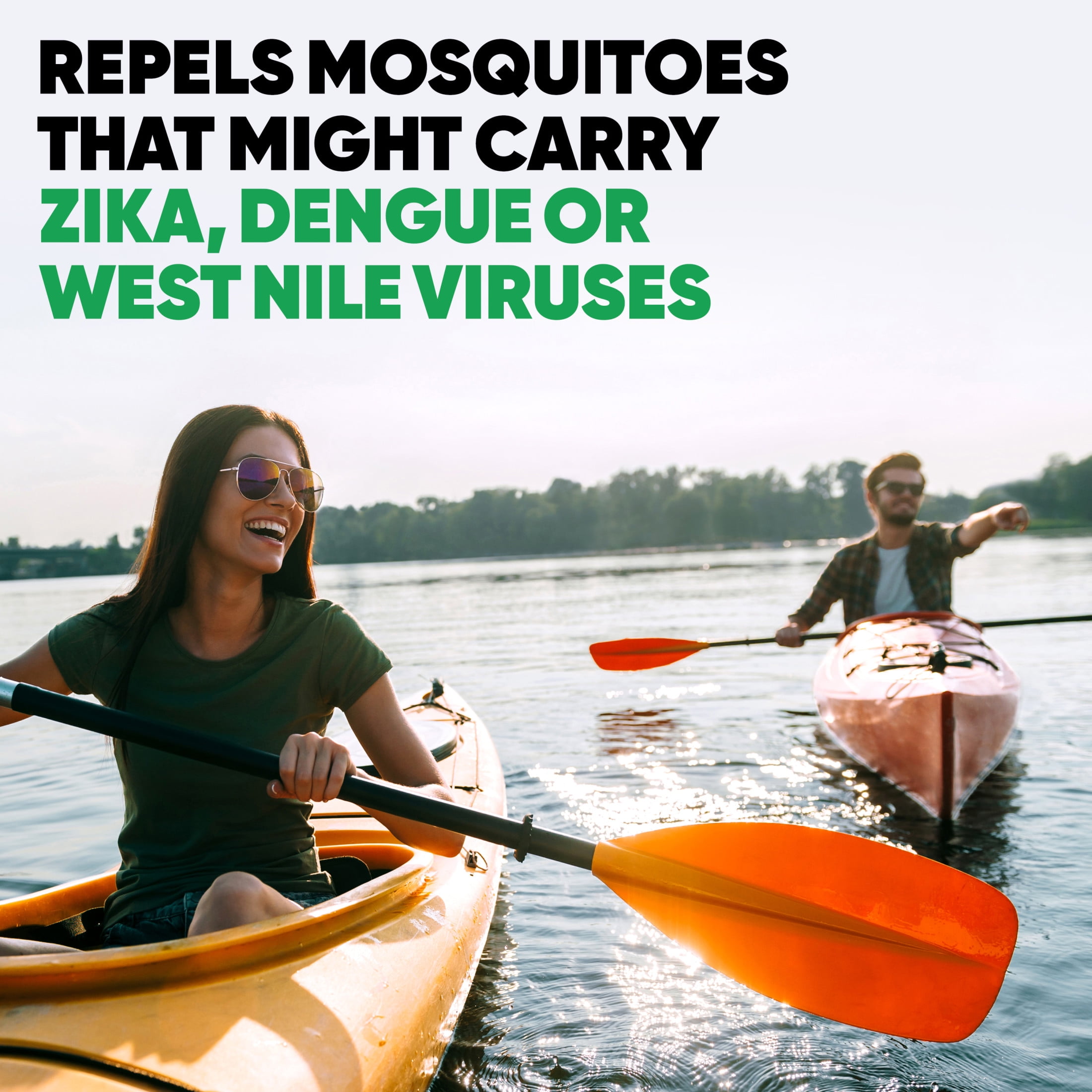 OFF! Deep Woods Sportsmen Insect Repellent, Long-Lasting Mosquito and Tick Protection (2 Pack, 16 oz) 1mg1o