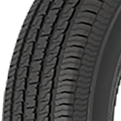 Trailer King RST II ST235/80R16 Radial Trailer Tire (Load Range F, 1 Tire) jpqbd