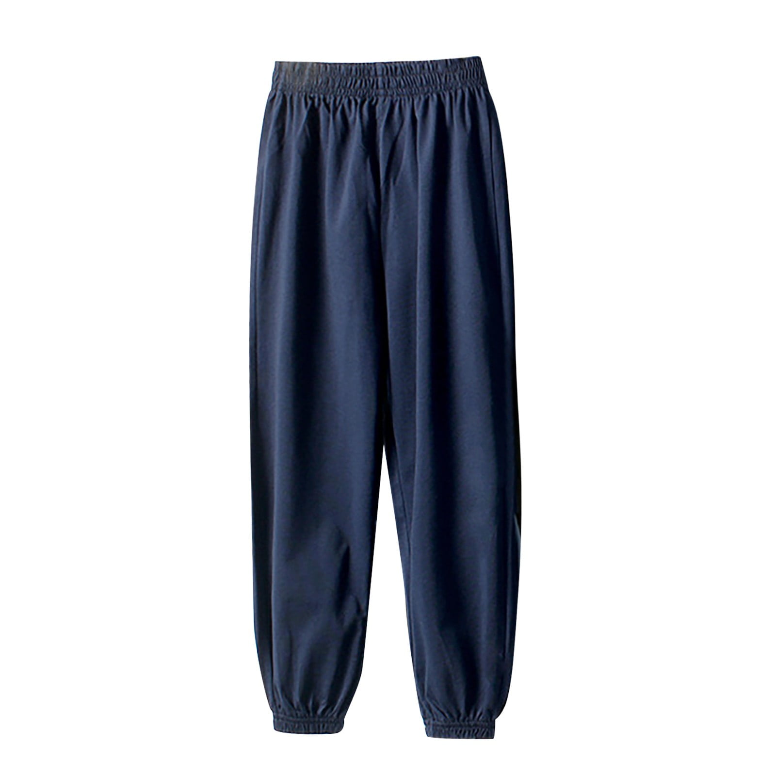 JAHH Kids Casual Cotton Harem Pants Breathable Loose Fit Joggers (Multi-Pattern, 4-5 Years) 2gcb3