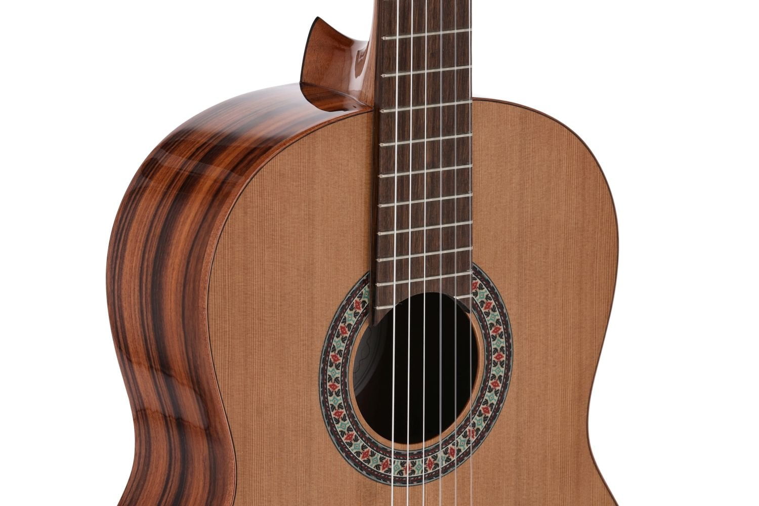 Manuel Rodriguez Classical Guitar Exotica EX-SC, Santos Rosewood and Cedar Top (4/4 Full Size) e0q7l