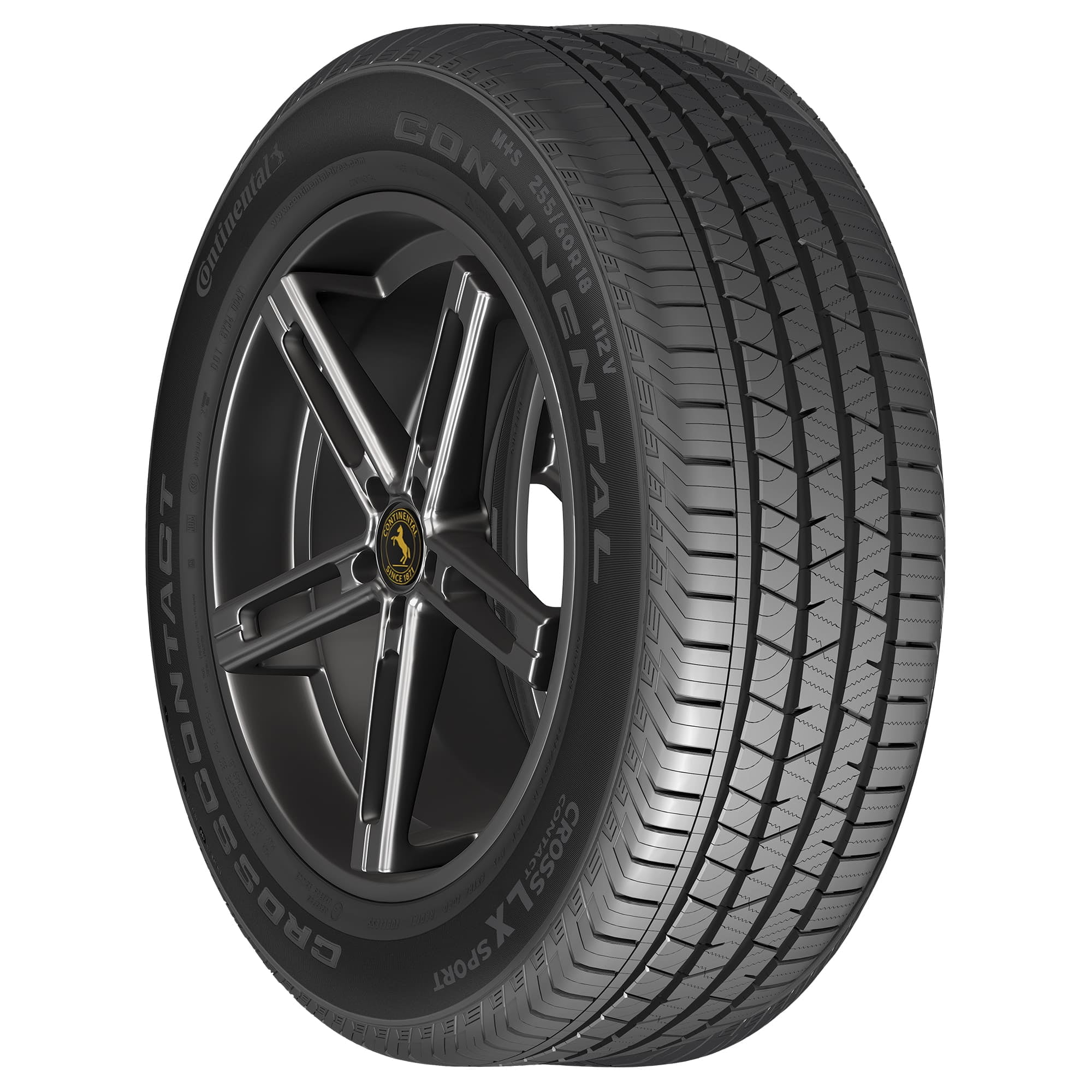 Continental CrossContact LX Sport All-Season Tire (235/60R18) 7sbyd