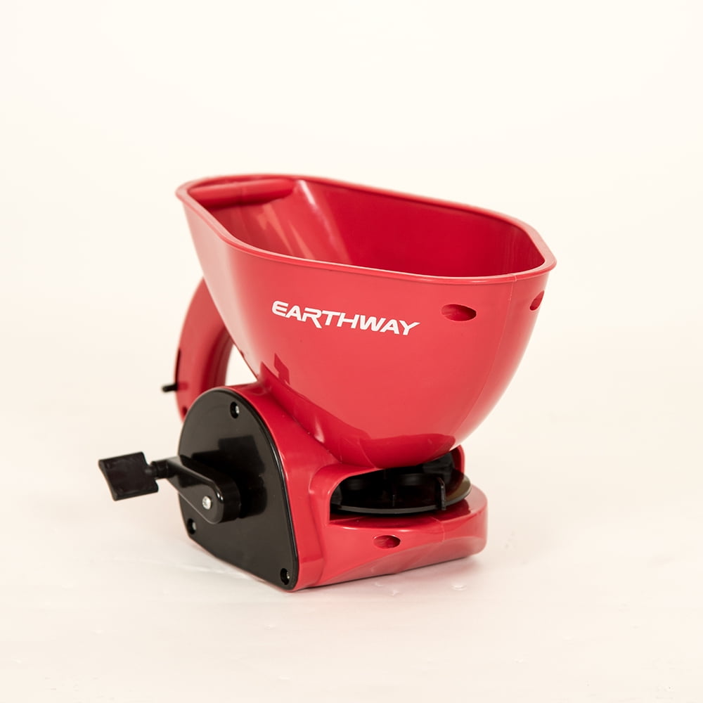 EarthWay 14014 Portable Broadcast Hand Spreader for Seed and Fertilizer (4 lb) 5p313