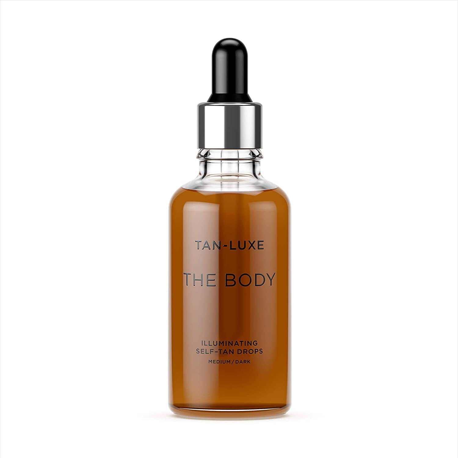 Tan-Luxe The Body Illuminating Self-Tan Drops (Medium/Dark, 2.5 fl oz) kx1p2