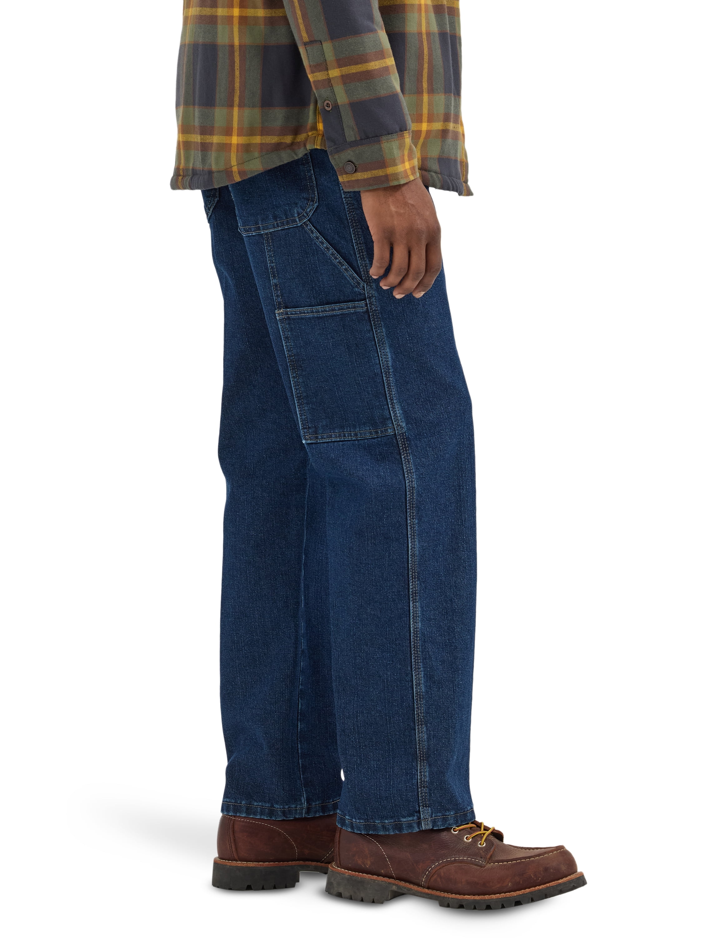 Wrangler Men's Carpenter Jean with Flex Durable Workwear (Blue, 32x30) k5jim - Image 4