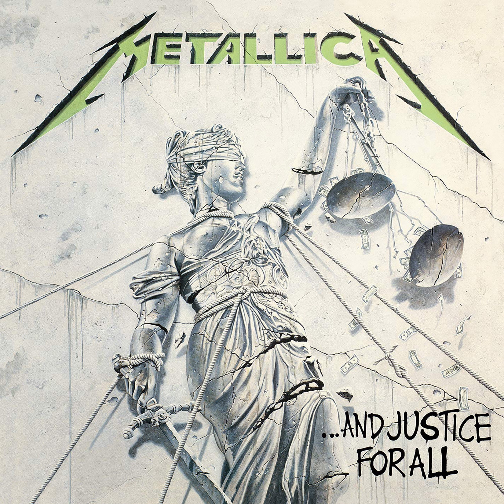 Metallica And Justice For All Audio CD (Standard Edition) ifom0