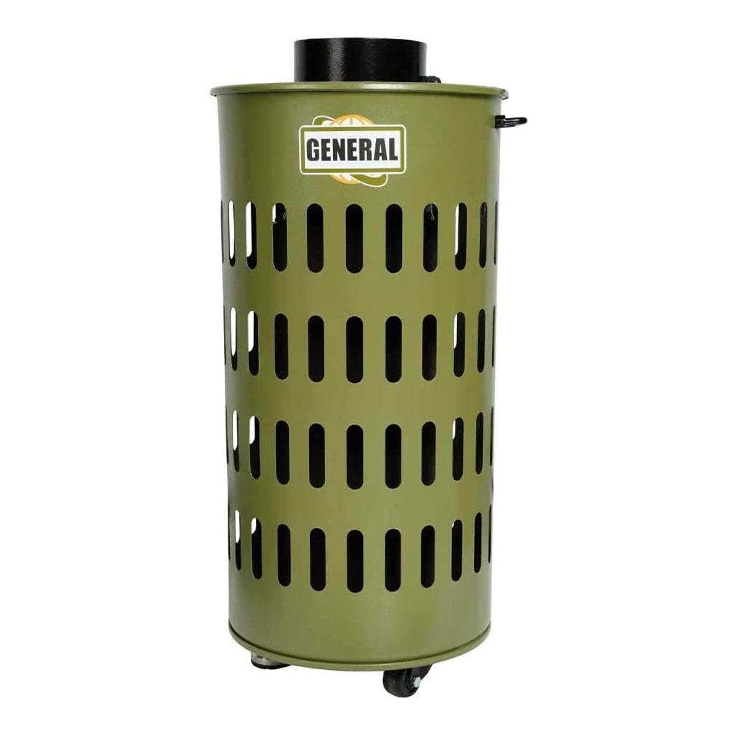 General International Smart Air Purifier with 360 Degree Filtration and Infrared Dust Sensor (Green, 14 x 14 x 31.5 in) 9ymkl
