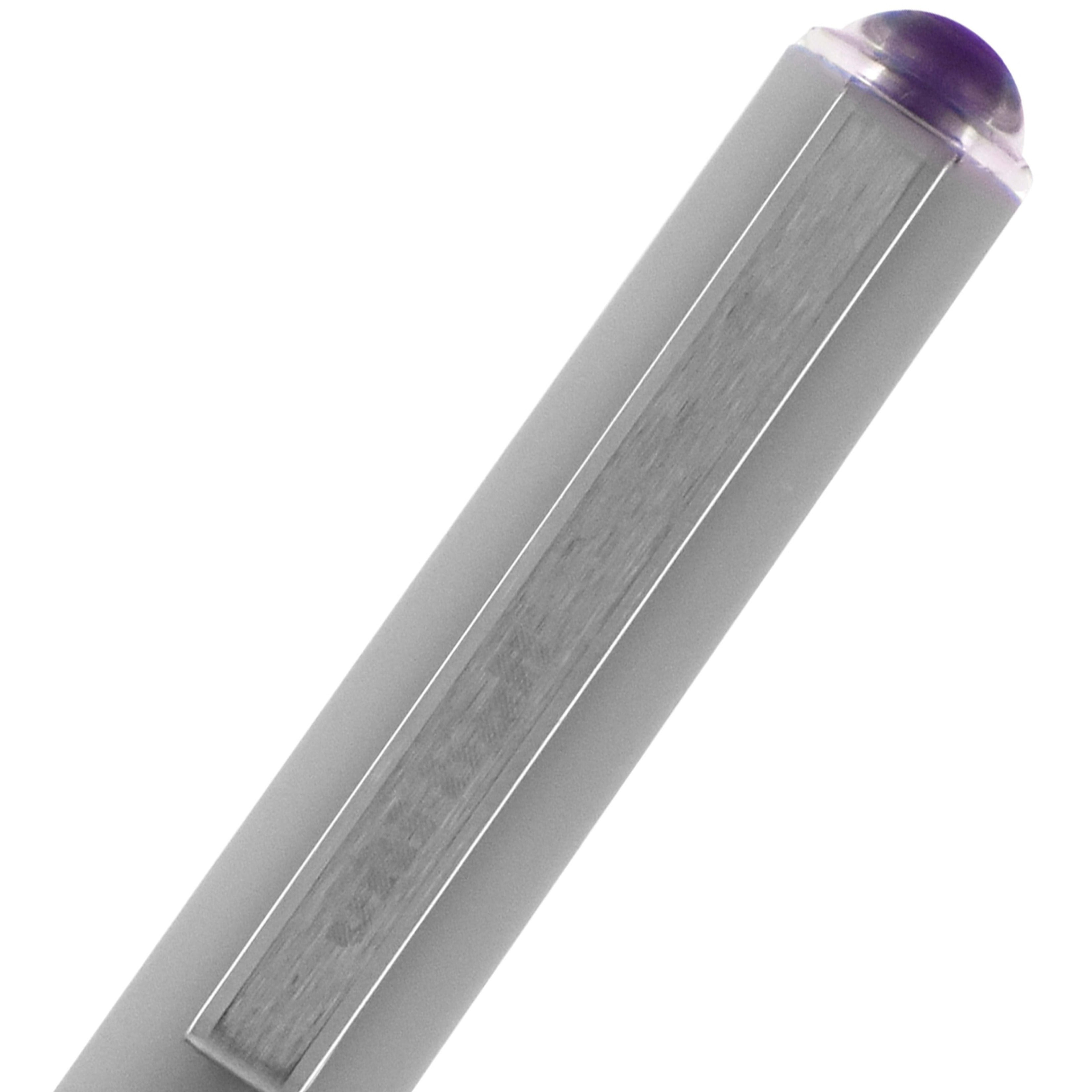 uniball Vision Rollerball Pen Fine Point Archival Quality Ink (Black, 8 Pack) 3ct9t